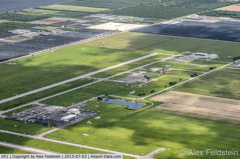 Homestead General Aviation Airport (X51) - Aerial view
Homestead General