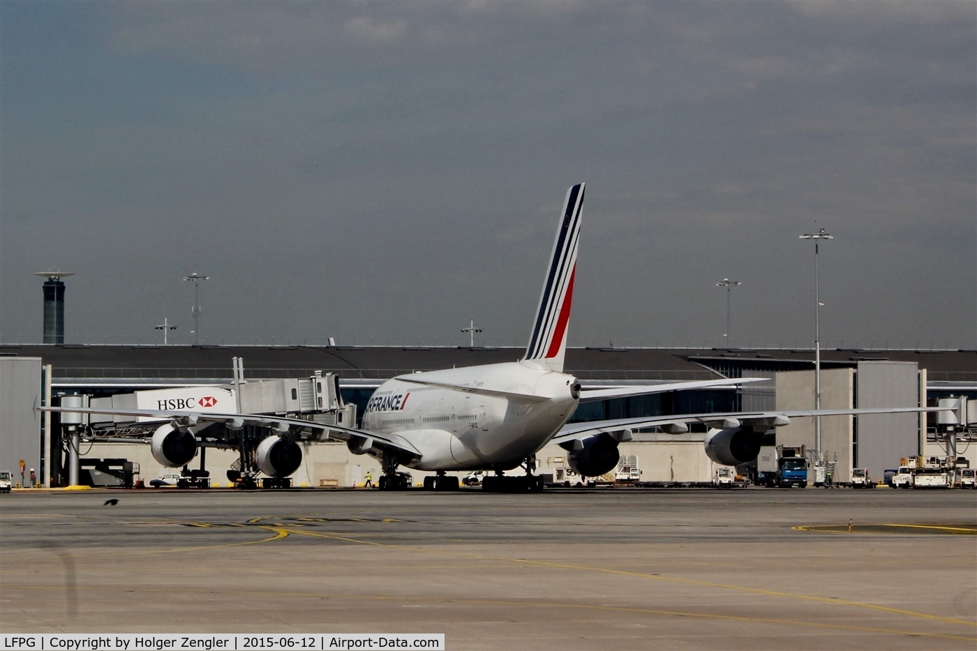Paris Charles de Gaulle Airport (Roissy Airport), Paris France (LFPG) - Apron impressions....