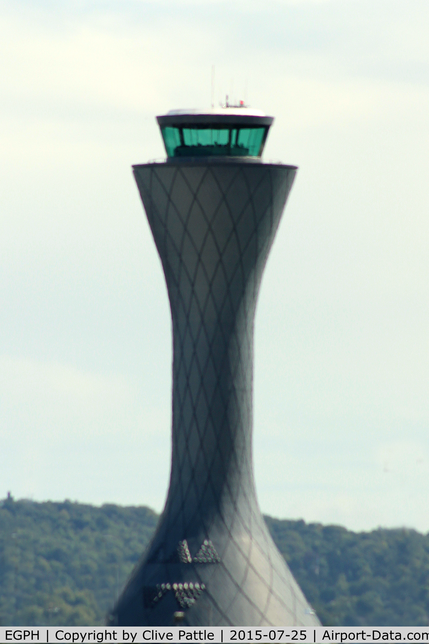 Edinburgh Airport, Edinburgh, Scotland United Kingdom (EGPH) - The distinctive tower at Edinburgh EGPH