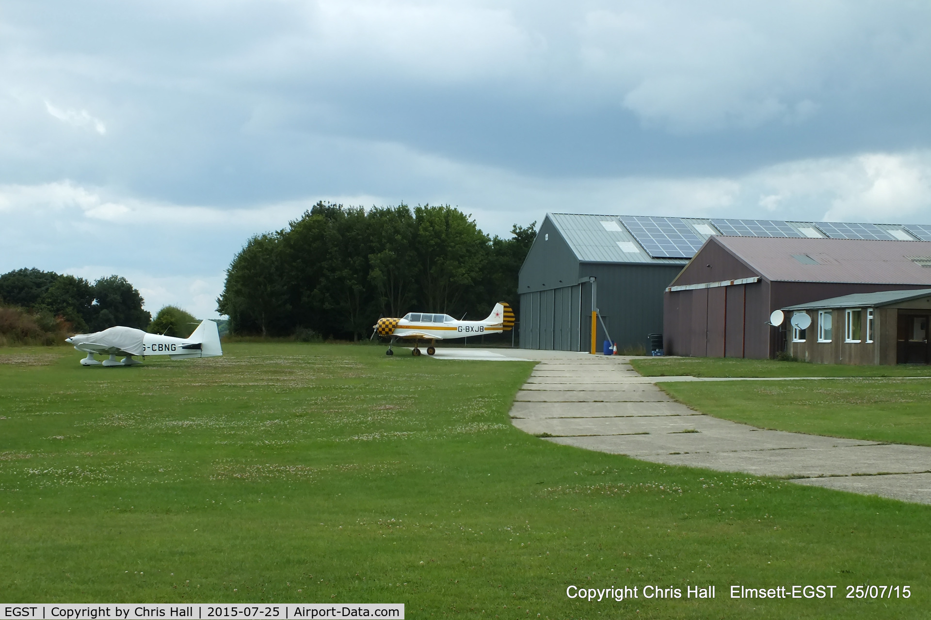 Elmsett Airport, Ipswich, England United Kingdom (EGST) - Elmsett Airfield
