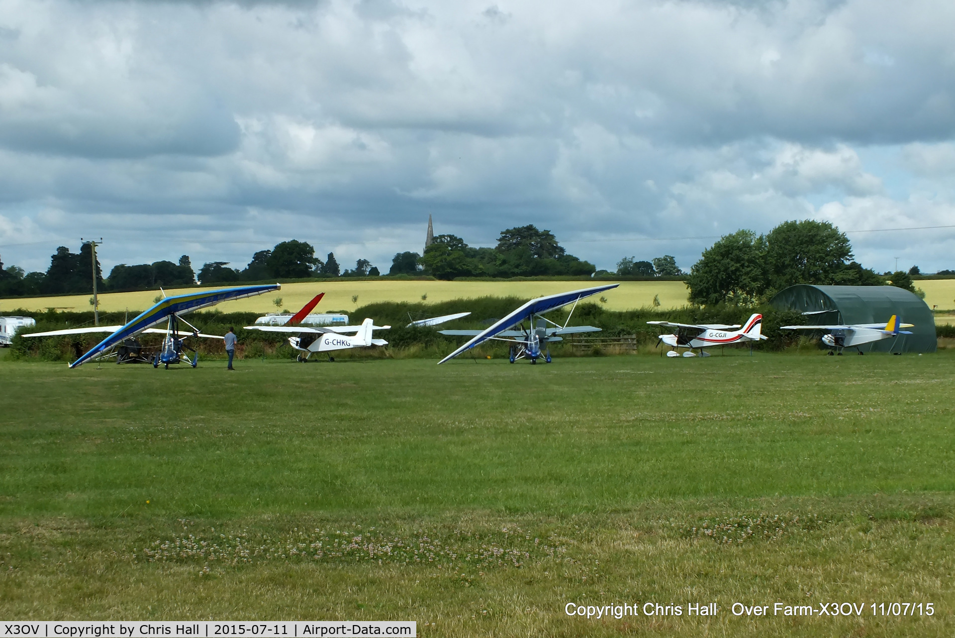 X3OV Airport - ‘Over Farm’, Gloucester