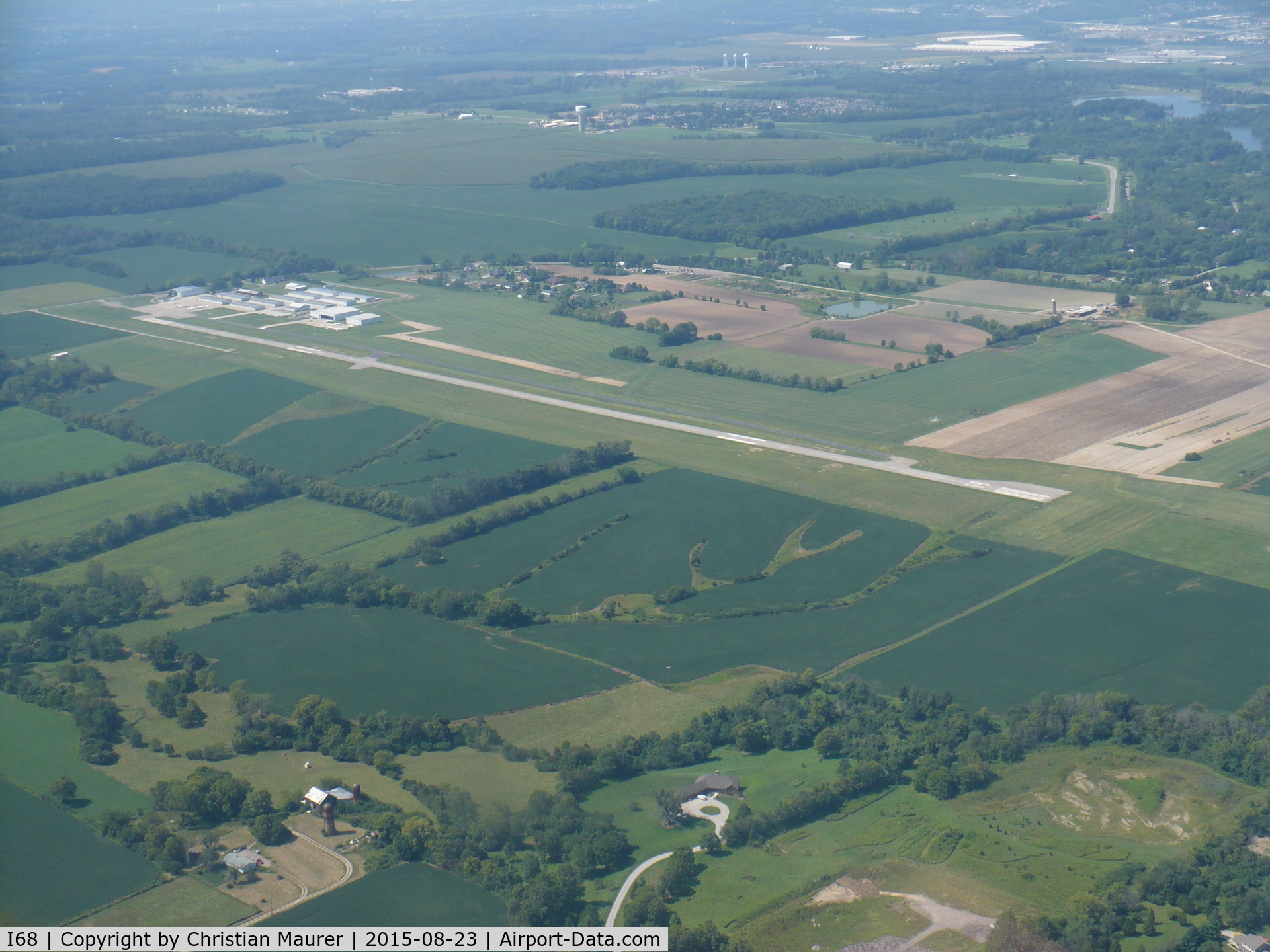Warren County/john Lane Field Airport (I68) - Warren County Airport