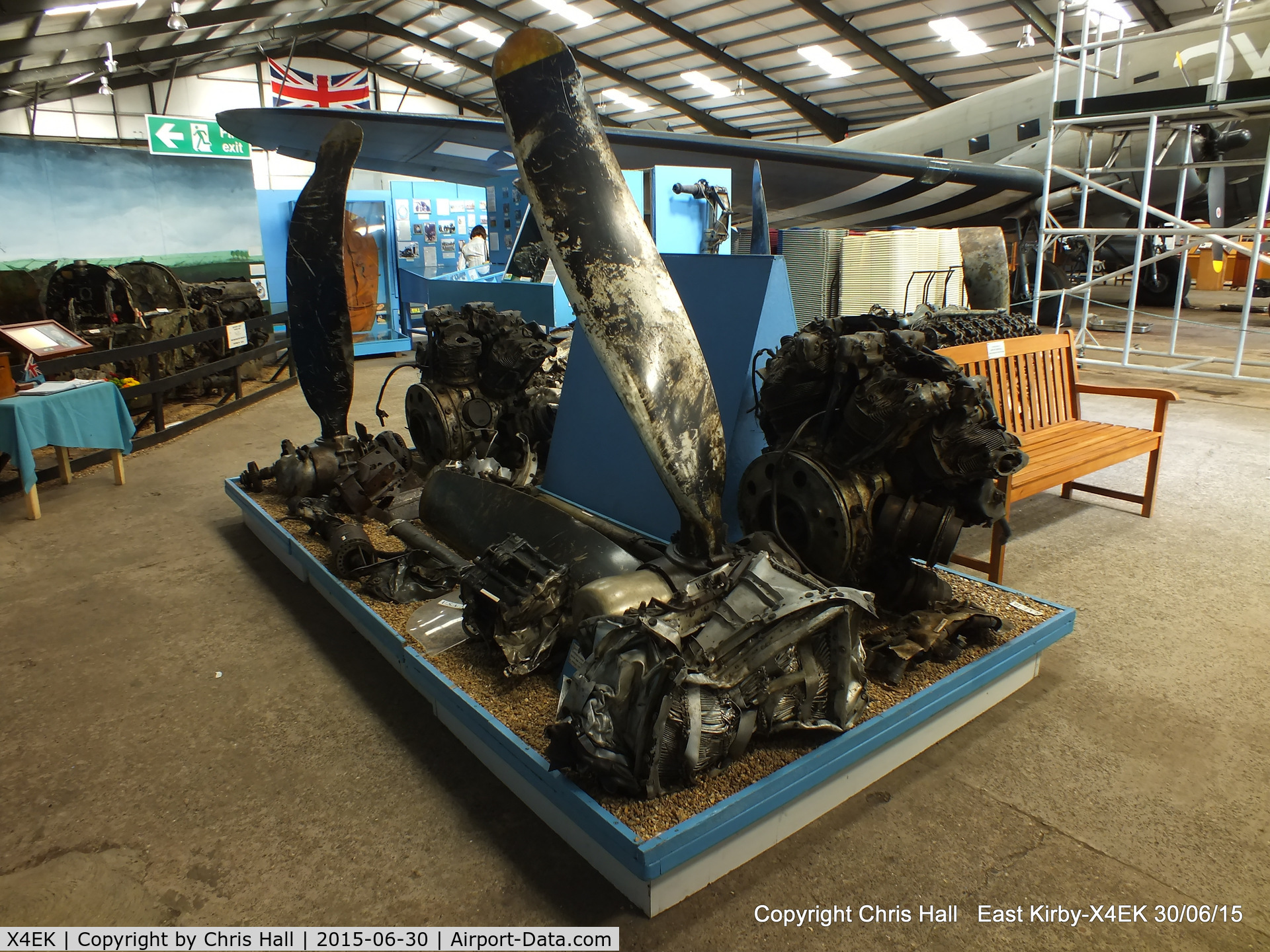 X4EK Airport - displayed at the Lincolnshire Aviation Heritage Centre, RAF East Kirkby