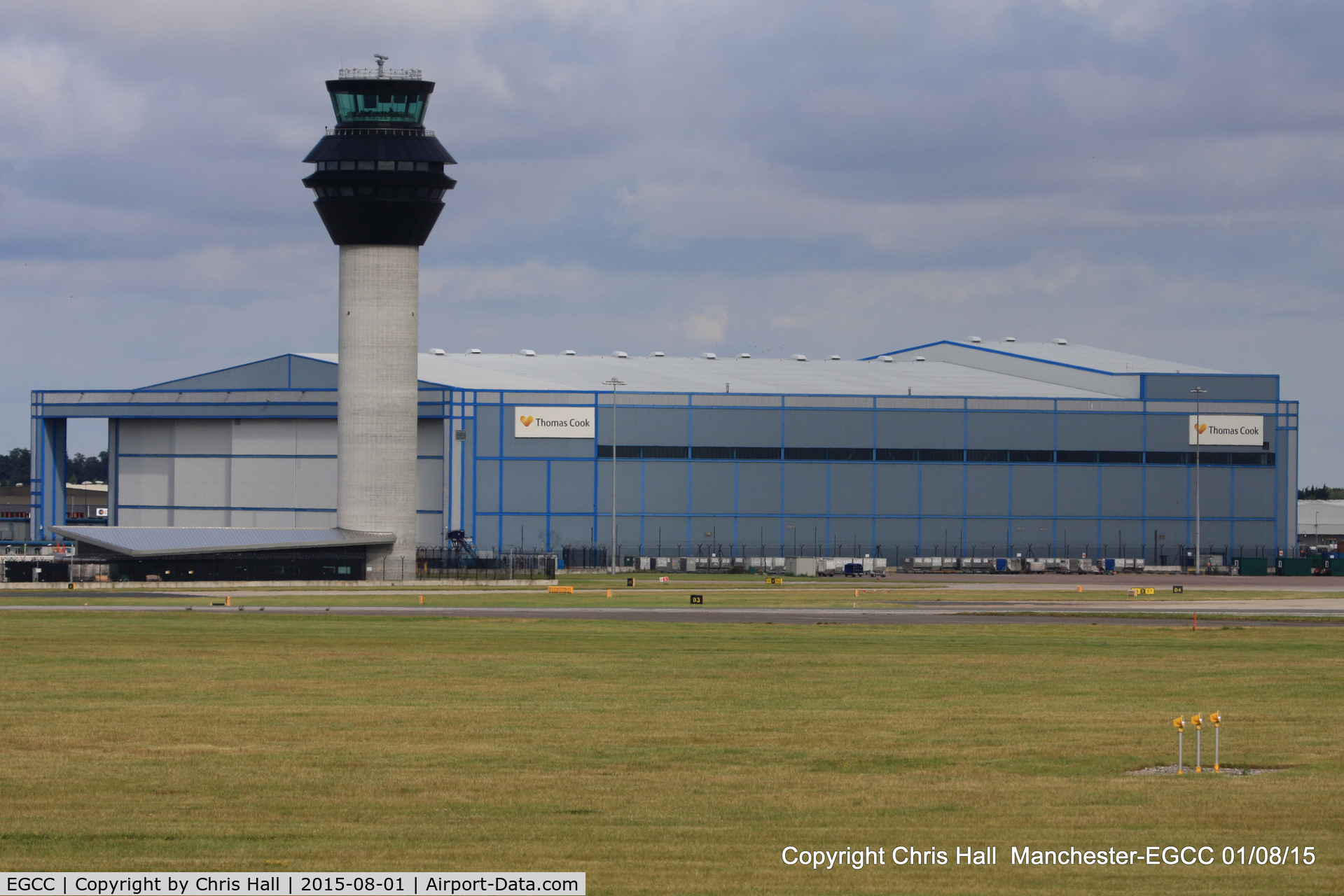Manchester Airport, Manchester, England United Kingdom (EGCC) - Thomas Cook hangar