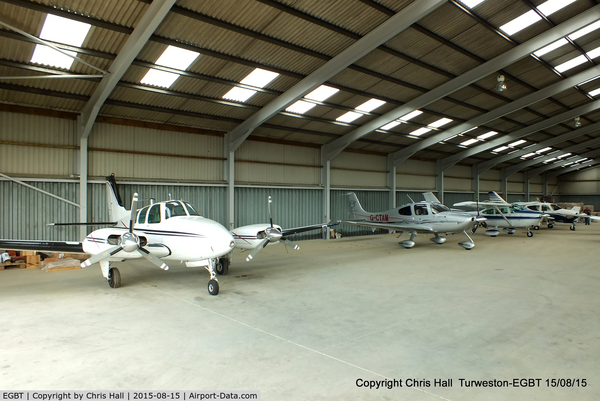 Turweston Aerodrome Airport, Turweston, England United Kingdom (EGBT) - Turweston