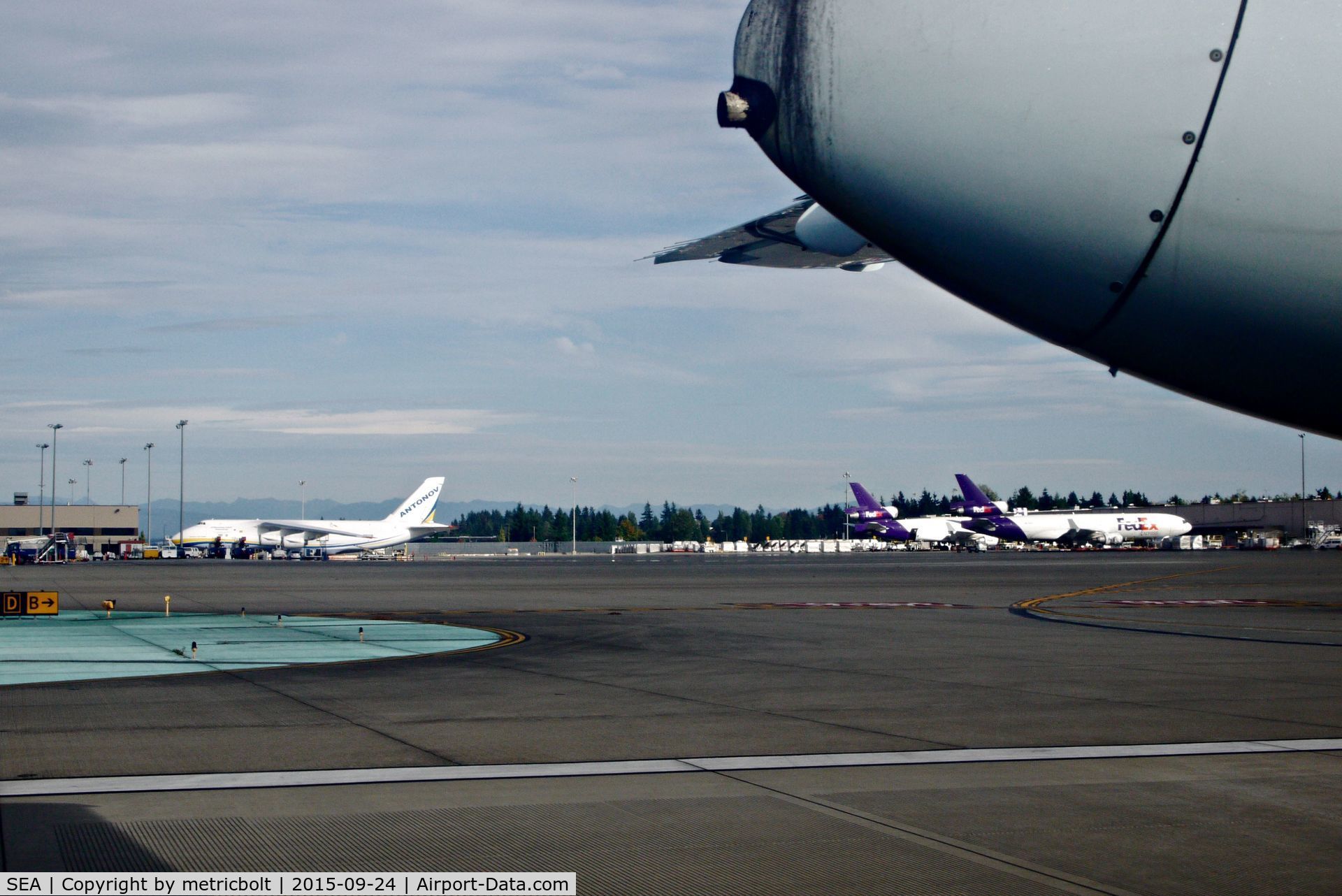 Seattle-tacoma International Airport (SEA) - Cargo area