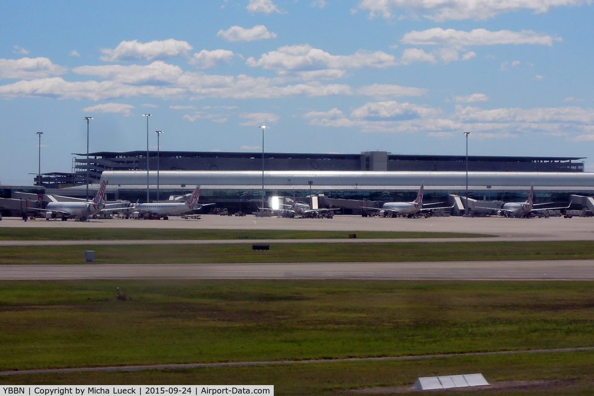 Brisbane International Airport, Brisbane, Queensland Australia (YBBN) - Virgin Australia terminal