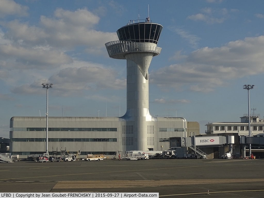 Bordeaux Airport, Merignac Airport France (LFBD) - Tower