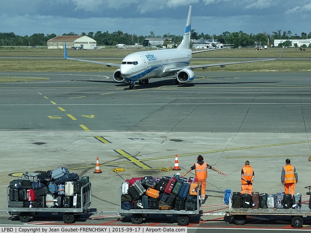 Bordeaux Airport, Merignac Airport France (LFBD) - ENTER AIR parking A5