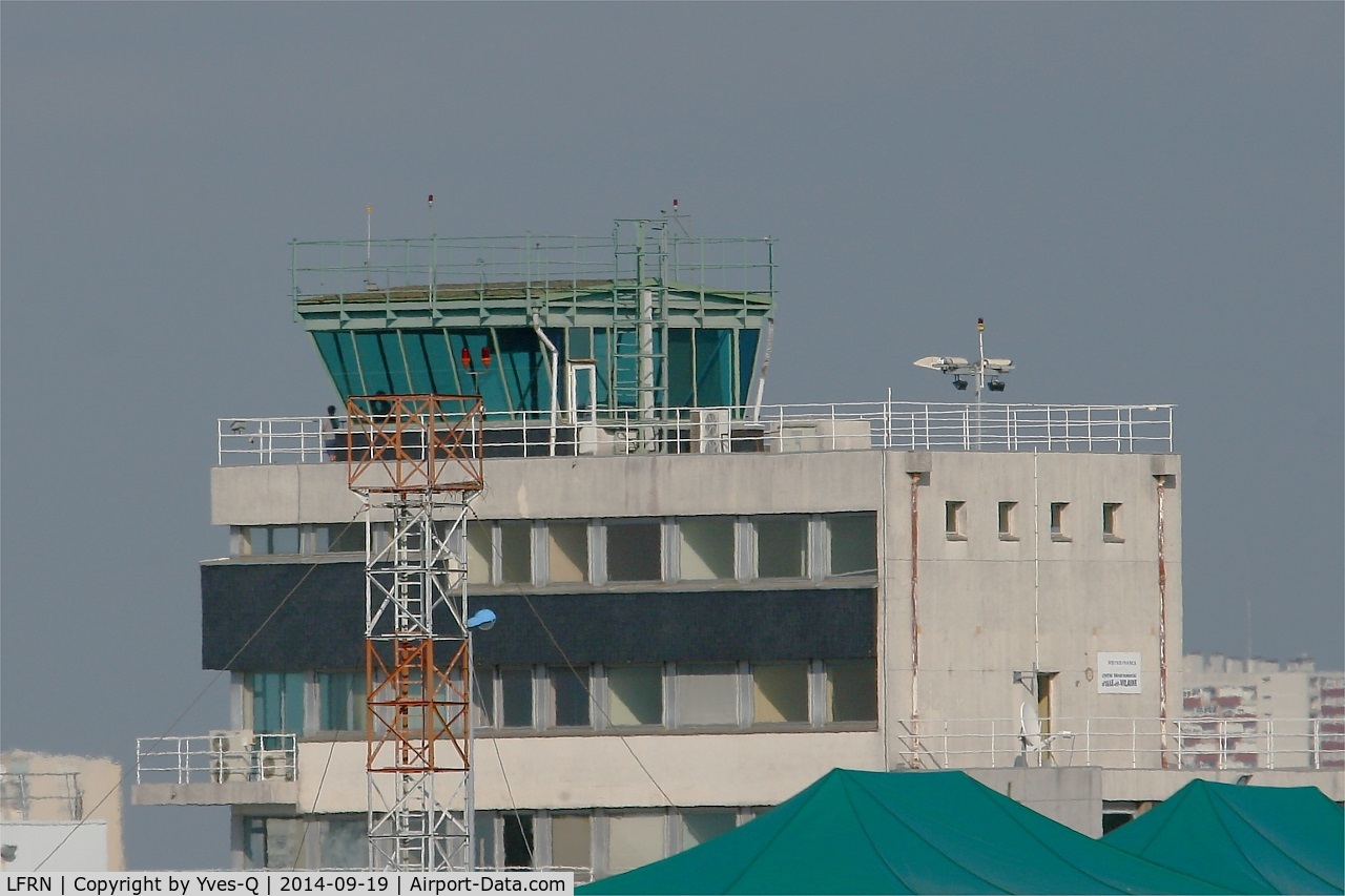 Rennes Airport, Saint-Jacques Airport France (LFRN) - Control tower, Rennes-St Jacques airport (LFRN-RNS)