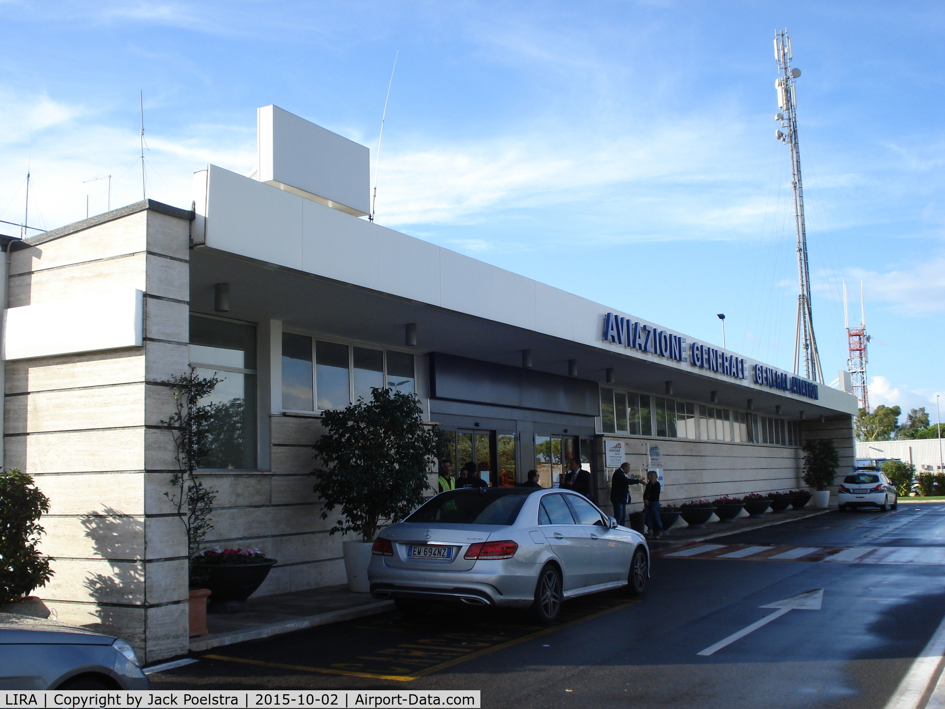 Ciampino Airport (Giovan Battista Pastine Airport), Rome Italy (LIRA) - General aviation terminal