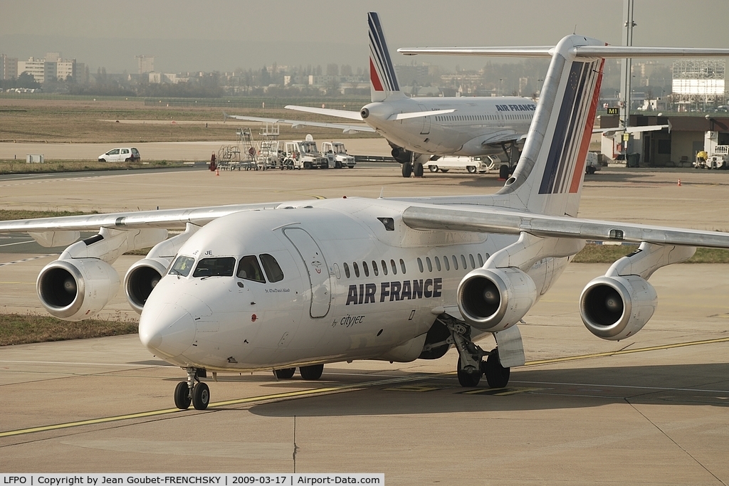Paris Orly Airport, Orly (near Paris) France (LFPO) - CityJet from LCY at Orly Ouest