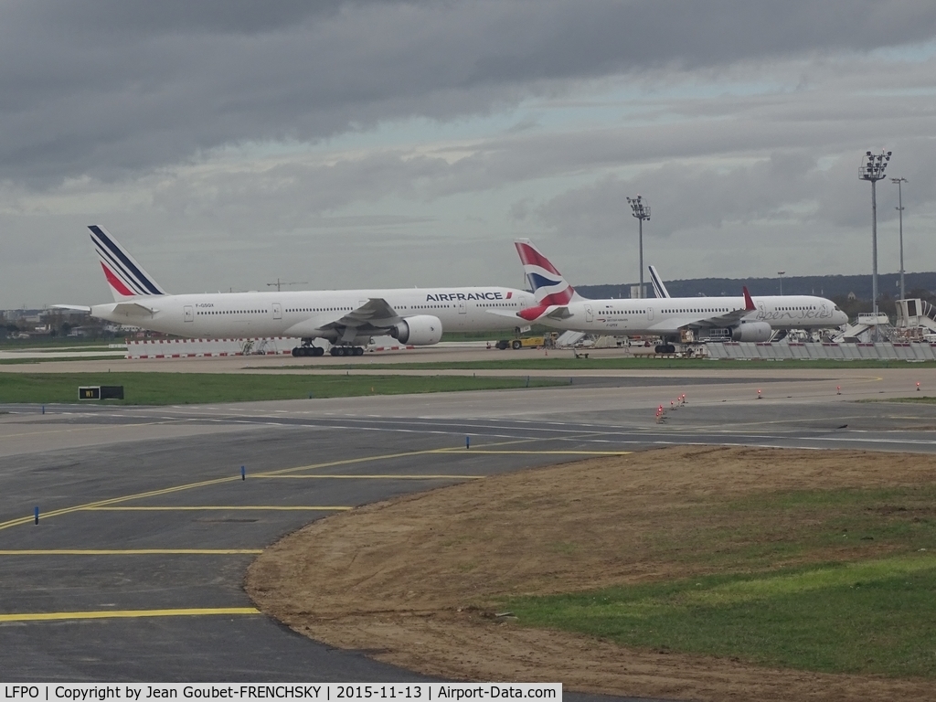 Paris Orly Airport, Orly (near Paris) France (LFPO) - to Orly South