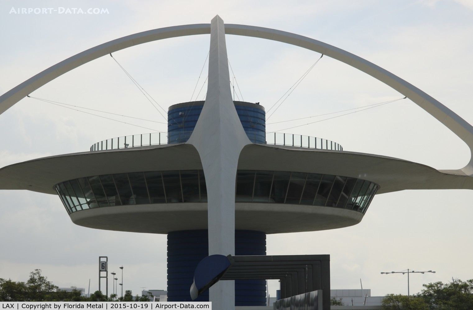 Los Angeles International Airport (LAX) - Theme Building