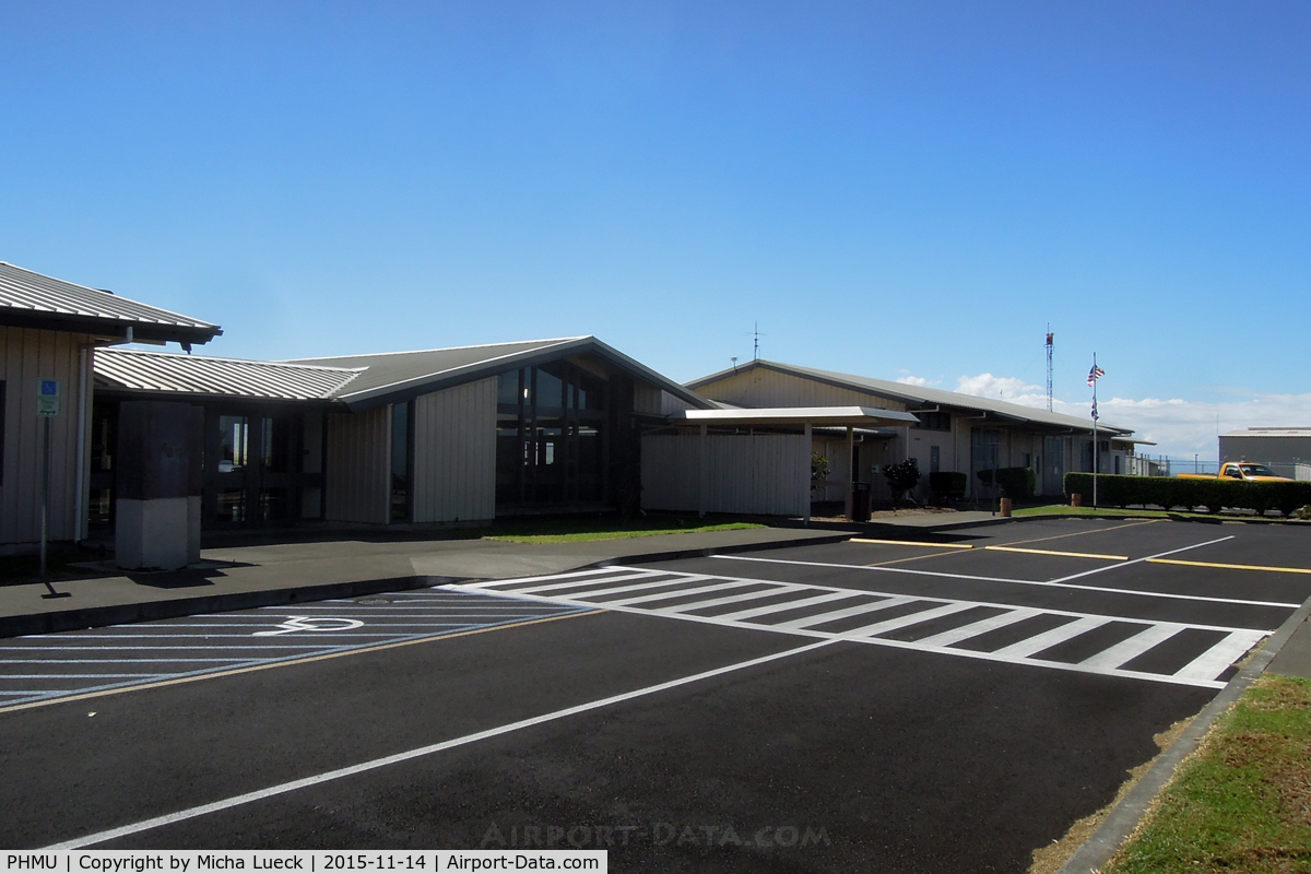 Waimea-Kohala Airport, Kamuela, Hawaii United States (PHMU) - Kamuela airport, Big Island