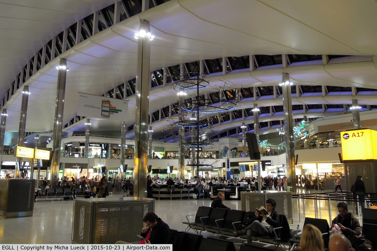 London Heathrow Airport, London, England United Kingdom (EGLL) - Terminal 2