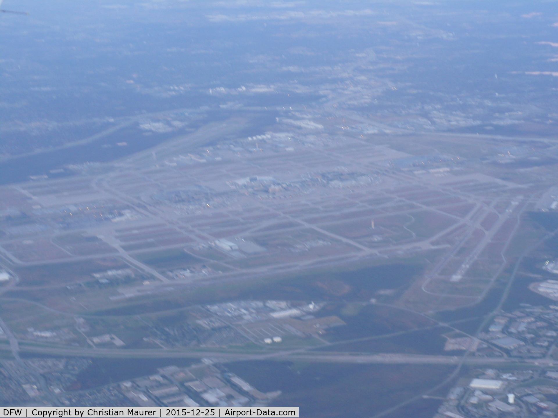 Dallas/fort Worth International Airport (DFW) - Taken from a ERJ-145LR
