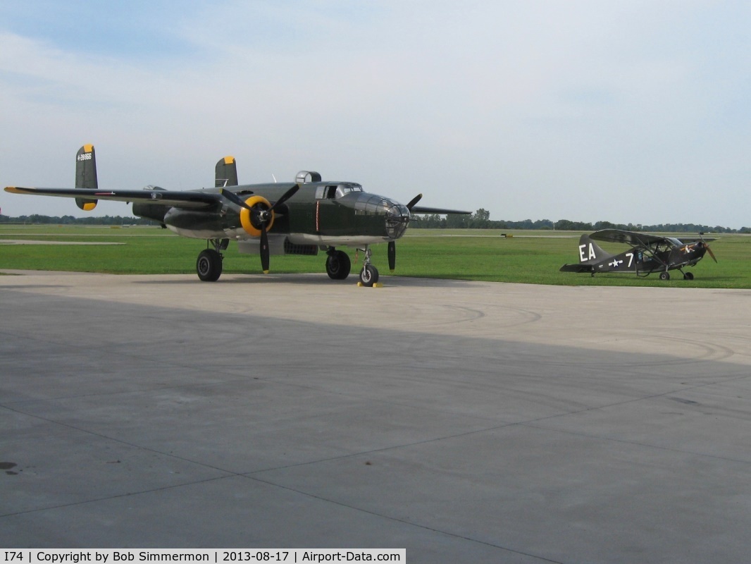 Grimes Field Airport (I74) - Champagne Aviation Museum - Urbana, Ohio