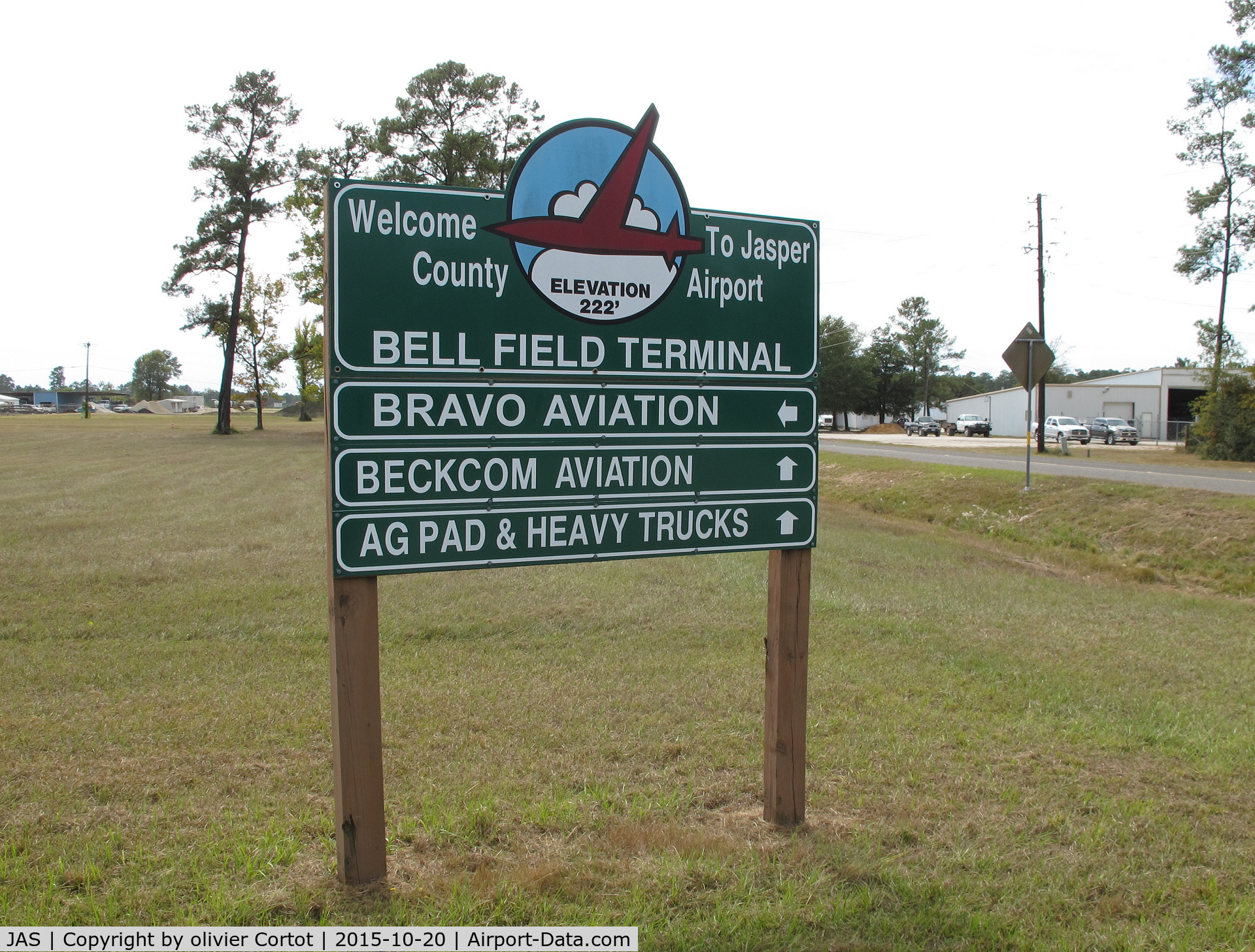 Jasper County-bell Field Airport (JAS) - welcome !