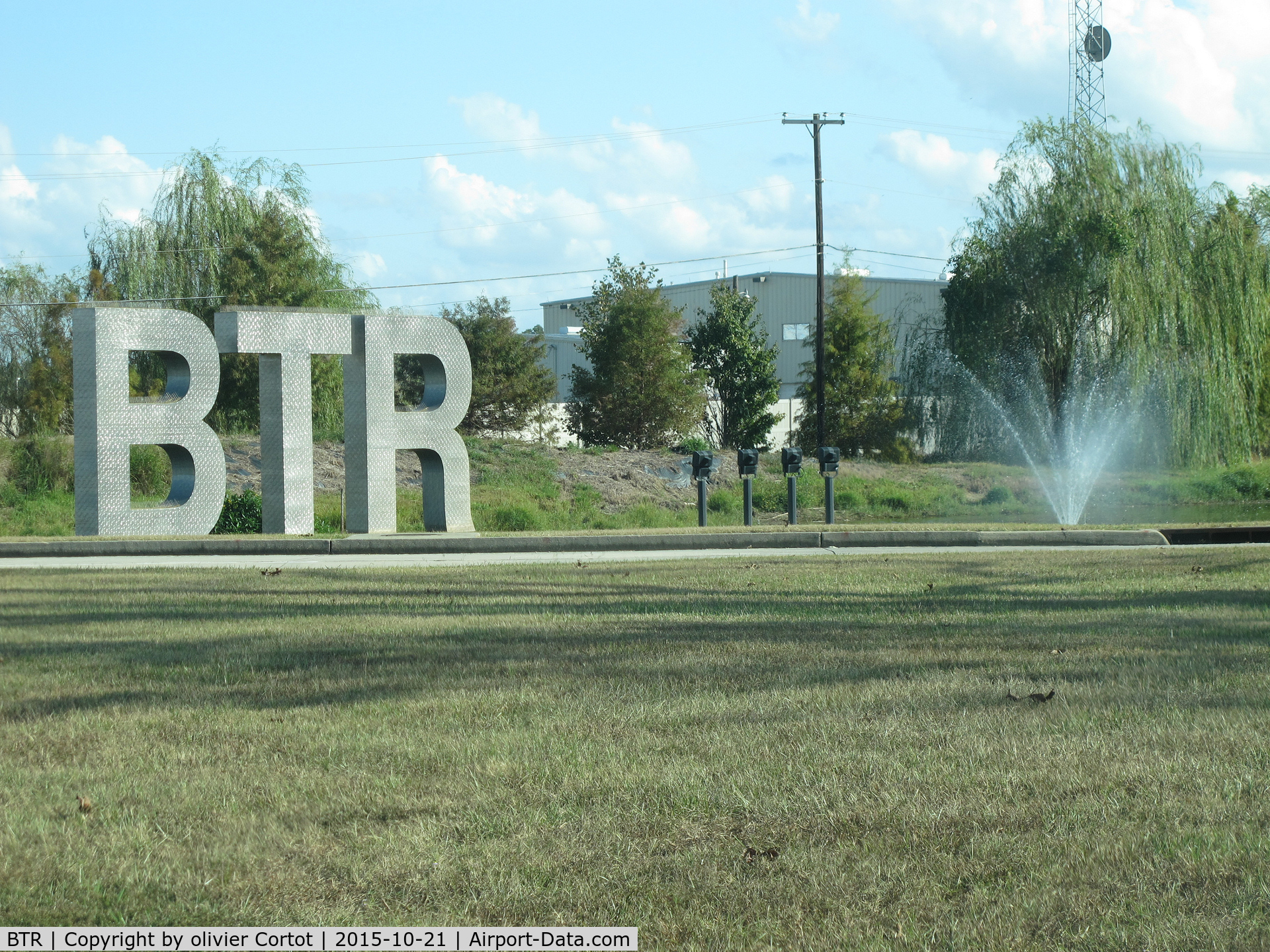 Baton Rouge Metropolitan, Ryan Field Airport (BTR) - You're in Baton Rouge !