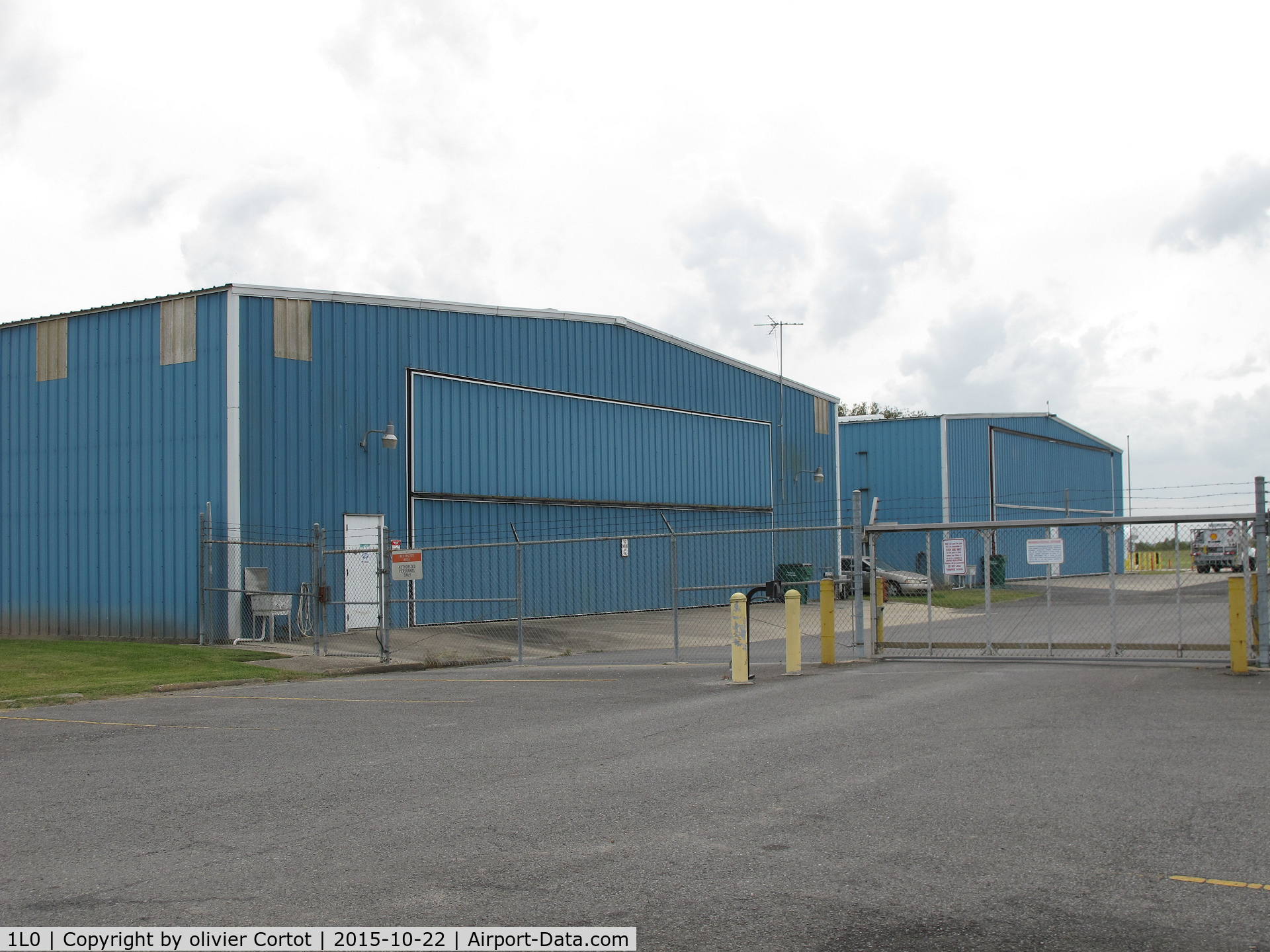 St John The Baptist Parish Airport (1L0) - hangars