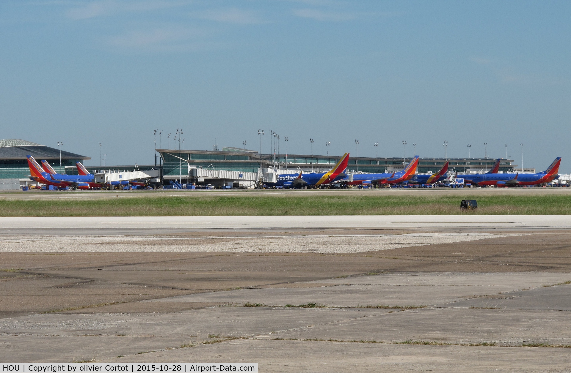 William P Hobby Airport (HOU) - A lot of southwest