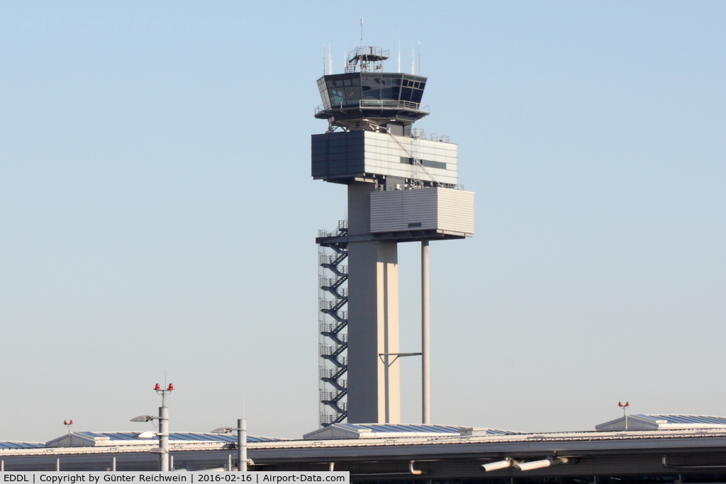Düsseldorf International Airport, Düsseldorf Germany (EDDL) - Air traffic control tower