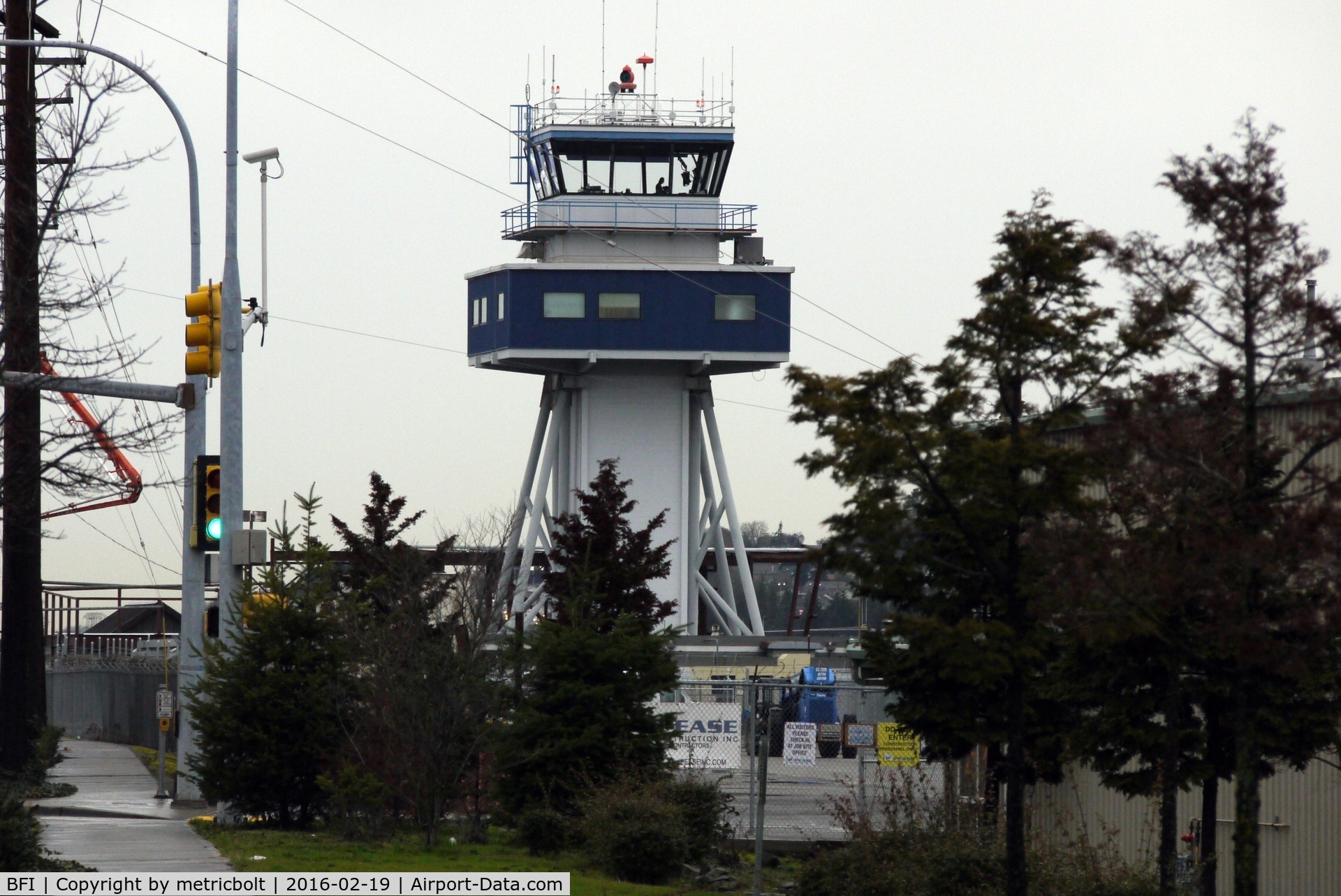 Boeing Field/king County International Airport (BFI) - Control Tower at BFI