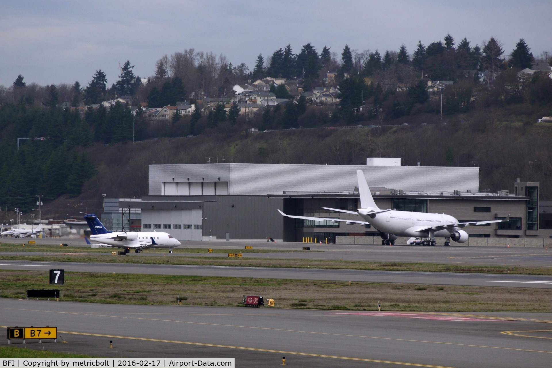 Boeing Field/king County International Airport (BFI) - At BFI