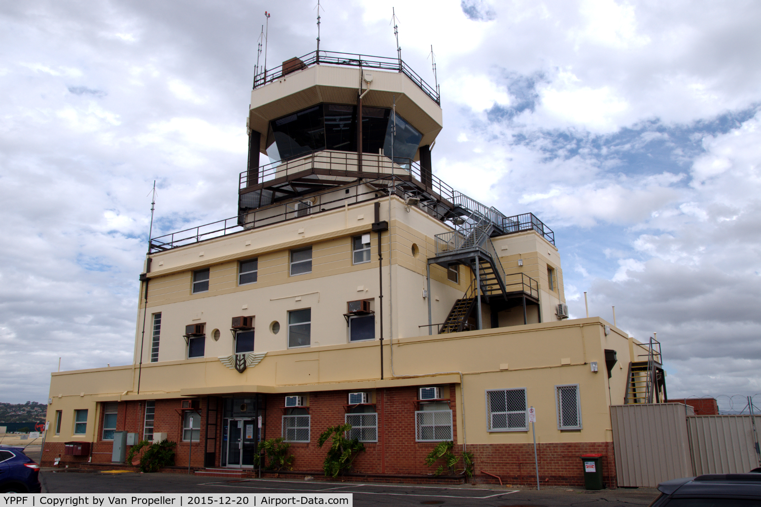 Parafield Airport, Salisbury, South Australia Australia (YPPF) - The control tower at Parafield.
