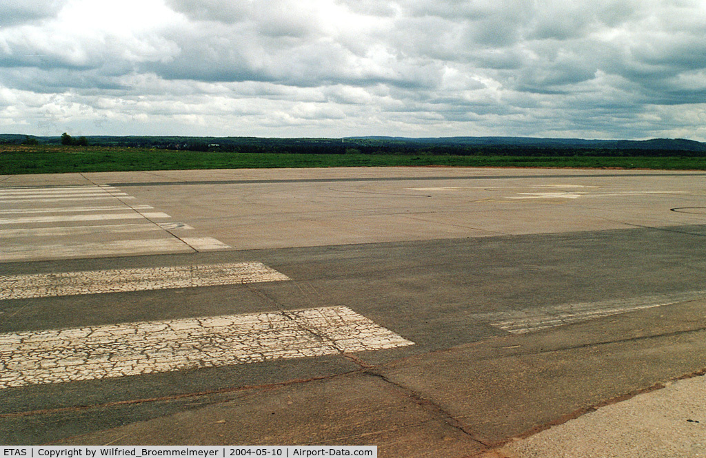 Sembach Airport, Sembach Germany (ETAS) - Scan of paper picture