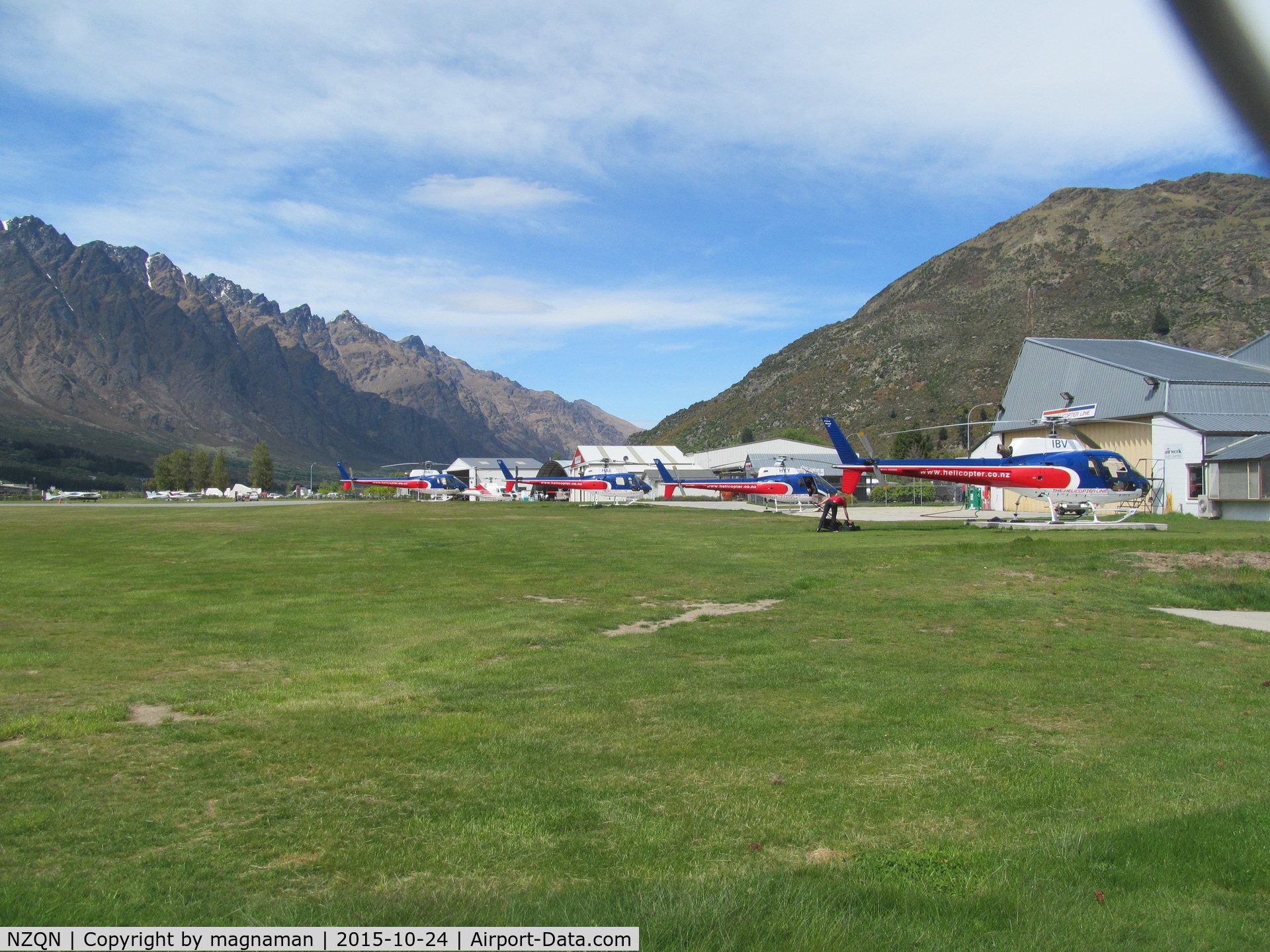 Queenstown Airport, Queenstown New Zealand (NZQN) - lovely airfield