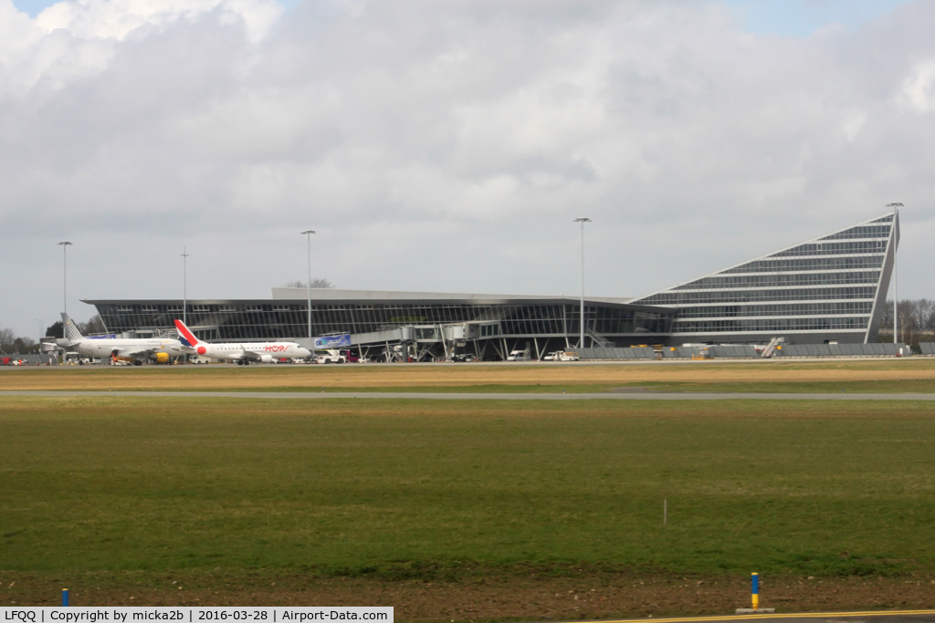 Lille Lesquin Airport, Lille France (LFQQ) - Terminal View