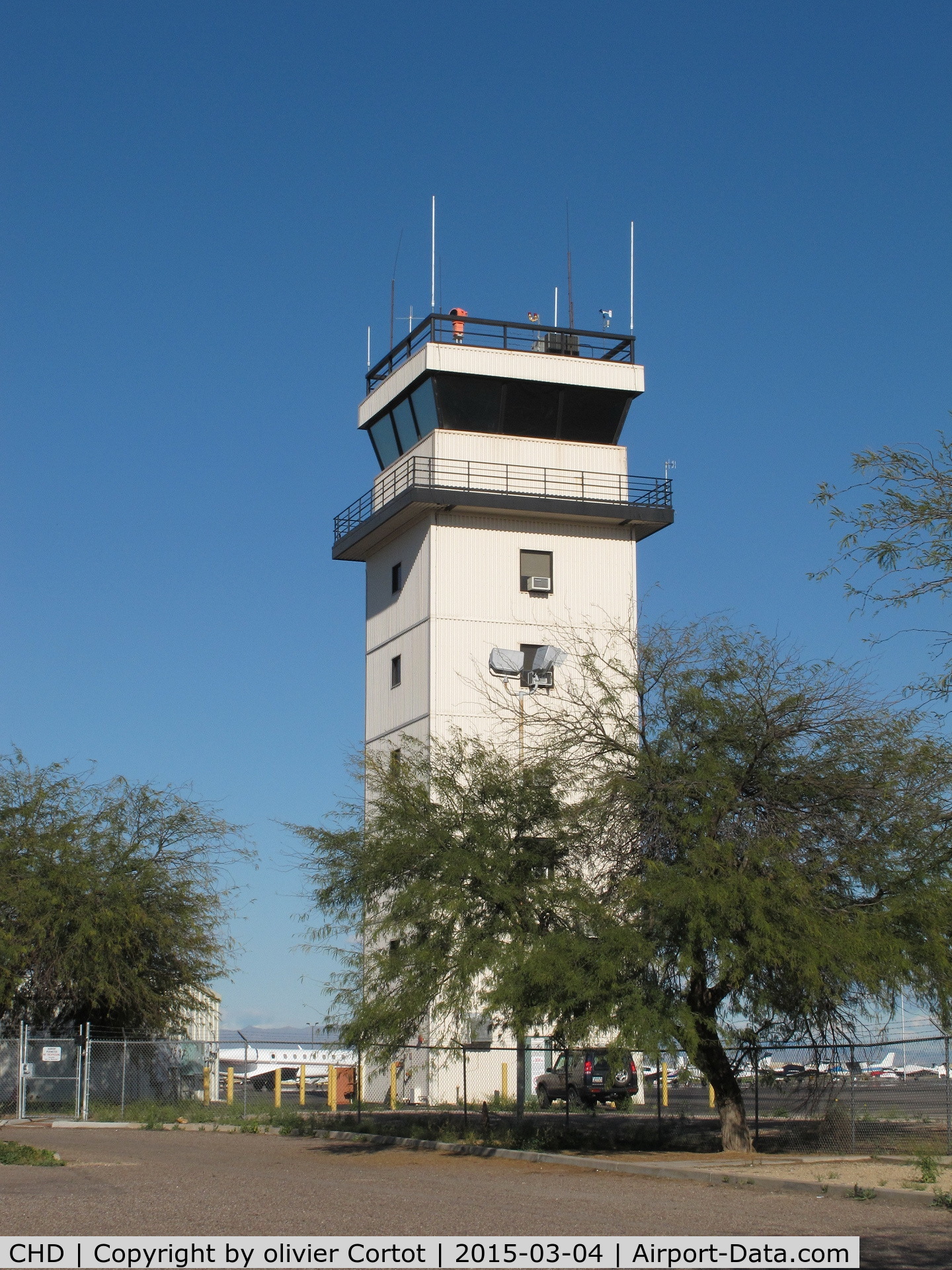 Chandler Municipal Airport (CHD) - control tower