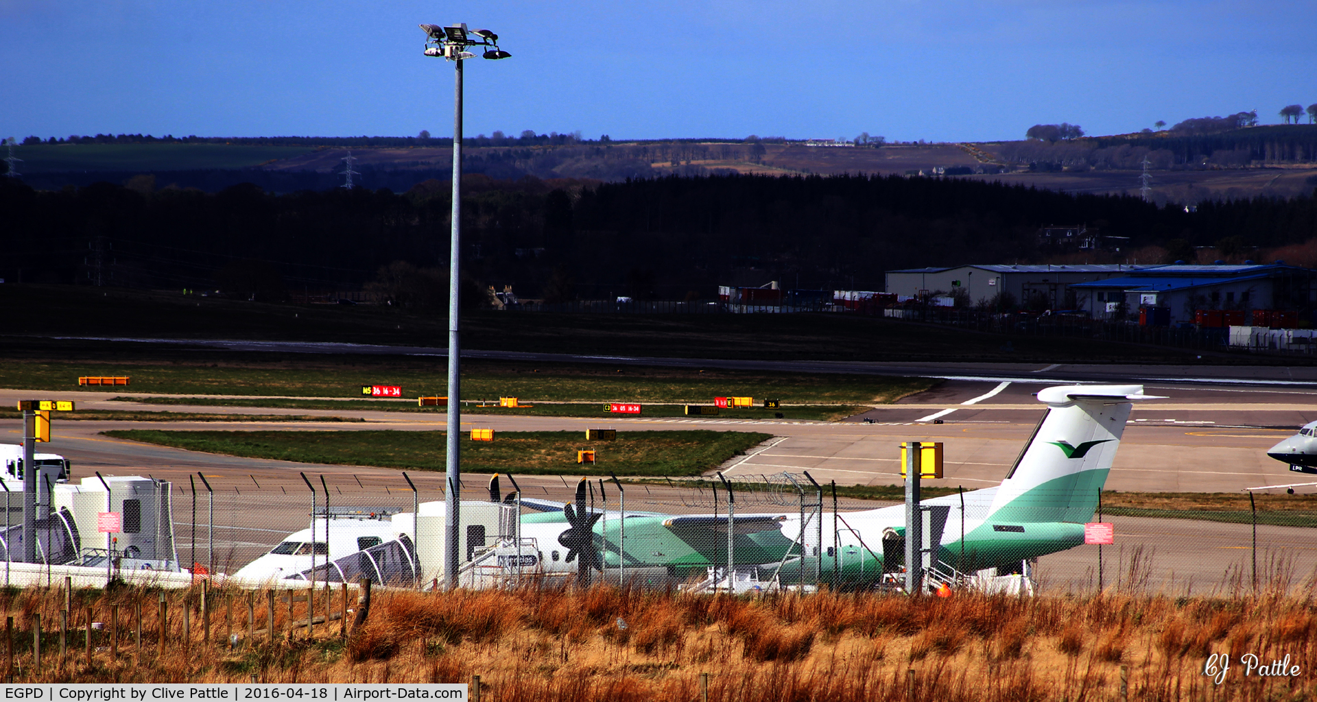 Aberdeen Airport, Aberdeen, Scotland United Kingdom (EGPD) - Aberdeen EGPD terminal view