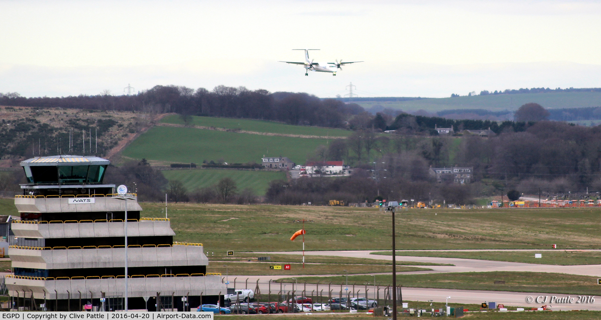 Aberdeen Airport, Aberdeen, Scotland United Kingdom (EGPD) - Aberdeen EGPD