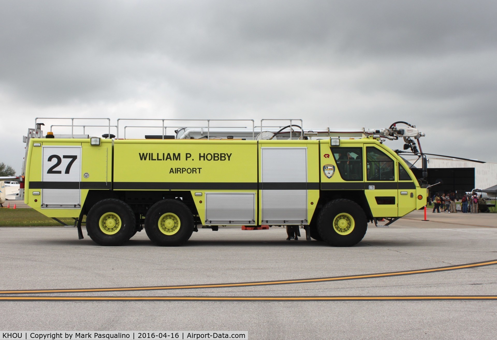 William P Hobby Airport (HOU) - Fire/Crash Rescue