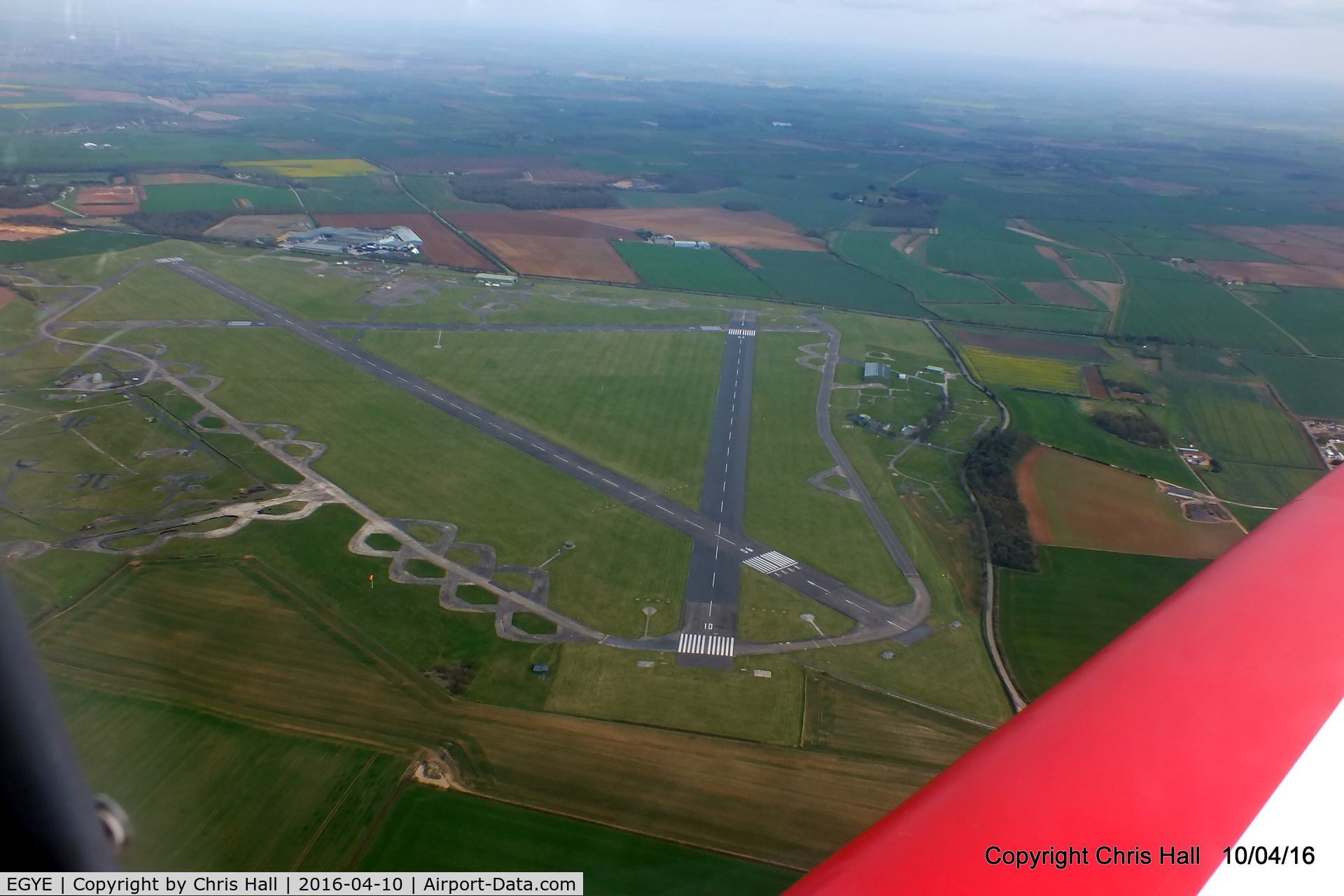 RAF Barkston Heath Airport, Grantham, England United Kingdom (EGYE) - RAF Barkston Heath, originally used by the USAAF 9th AF operating Douglas C-47, Now home to both 703 Naval Air Squadron and 674 Squadron Army Air Corps who operate the Grob G 115 Tutor in a training role.