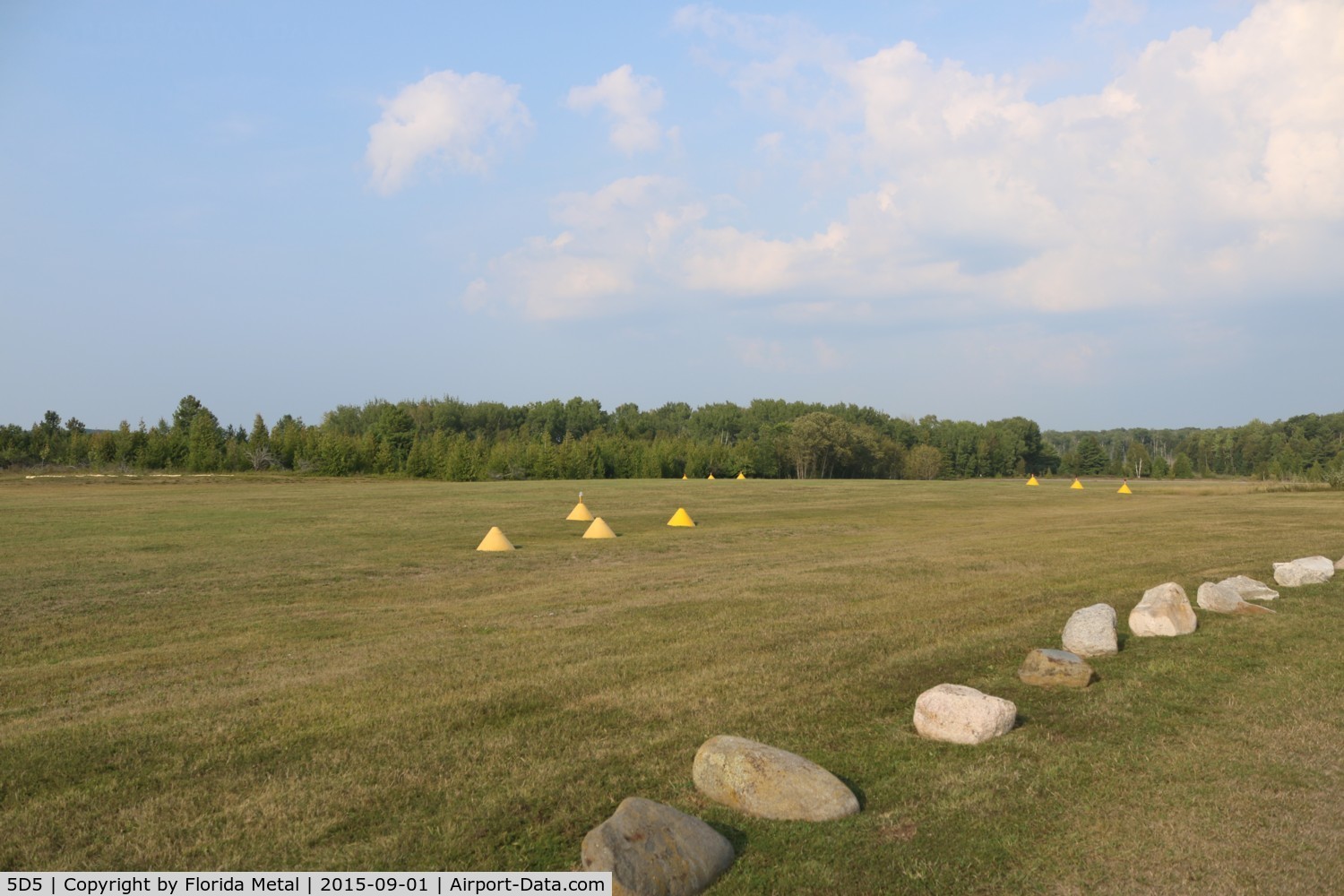 Woolsey Memorial Airport (5D5) - Woolsey Memorial Airport