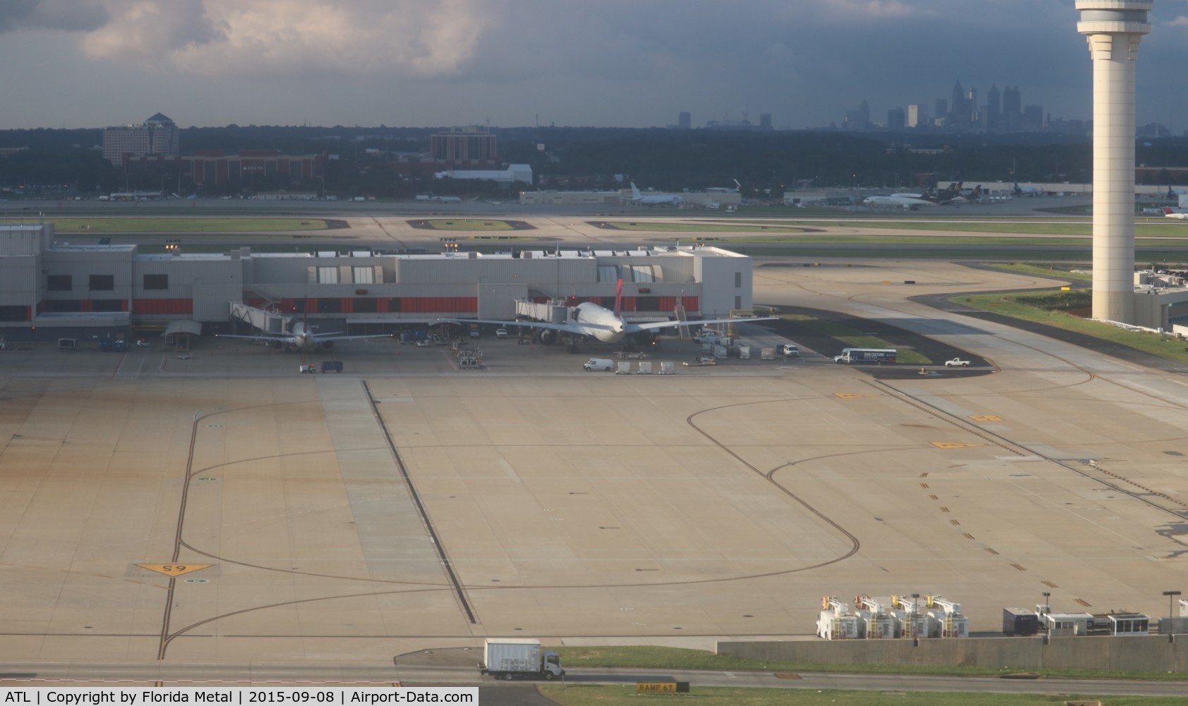 Hartsfield - Jackson Atlanta International Airport (ATL) - Atlanta on departure