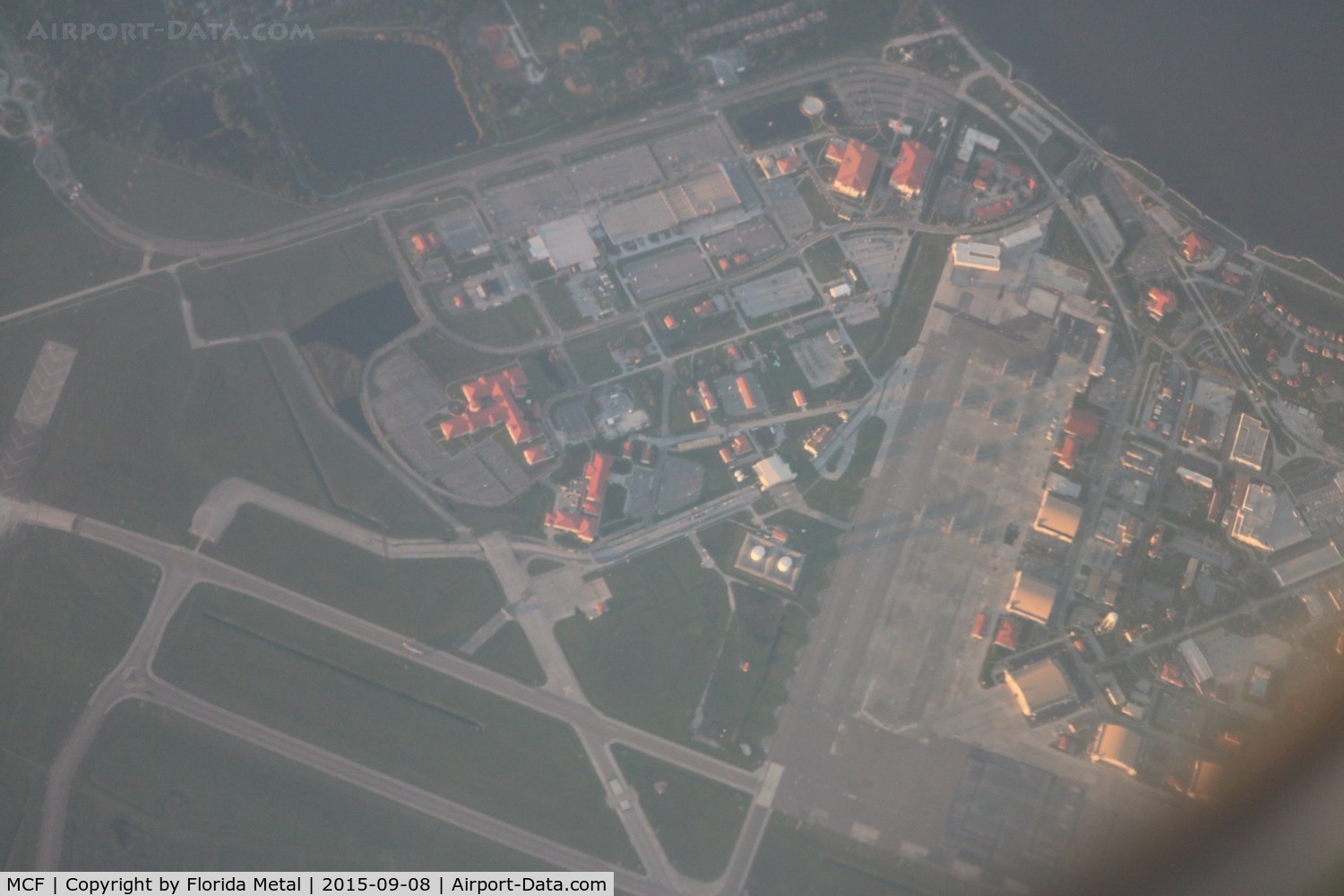 Mac Dill Afb Airport (MCF) - MacDill AFB from the air