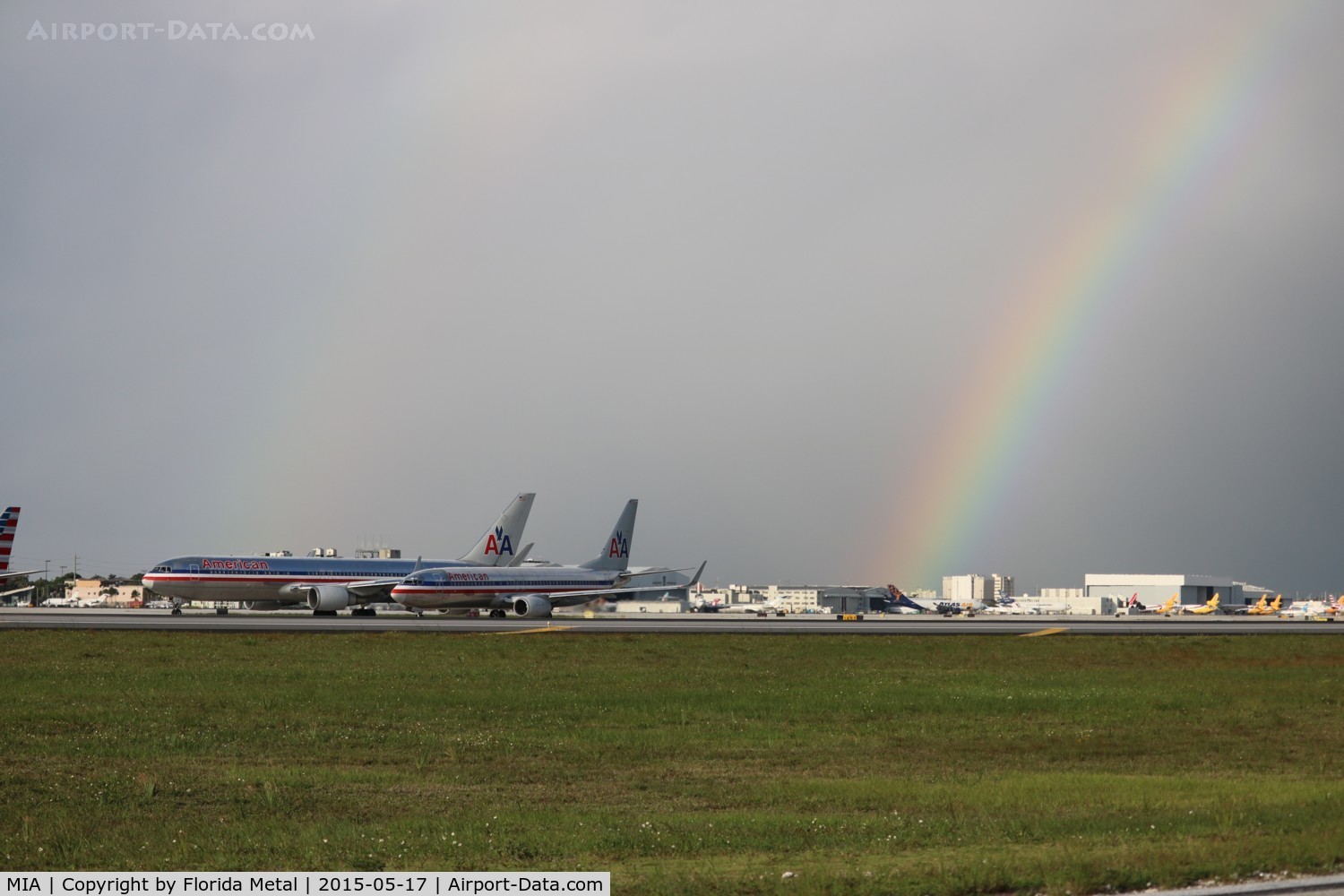 Miami International Airport (MIA) - Rainbow