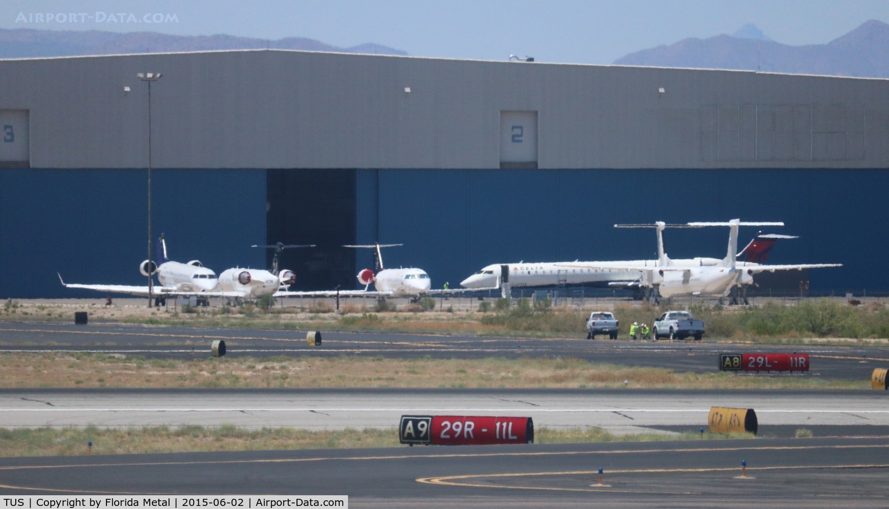 Tucson International Airport (TUS) - Bombardier facility