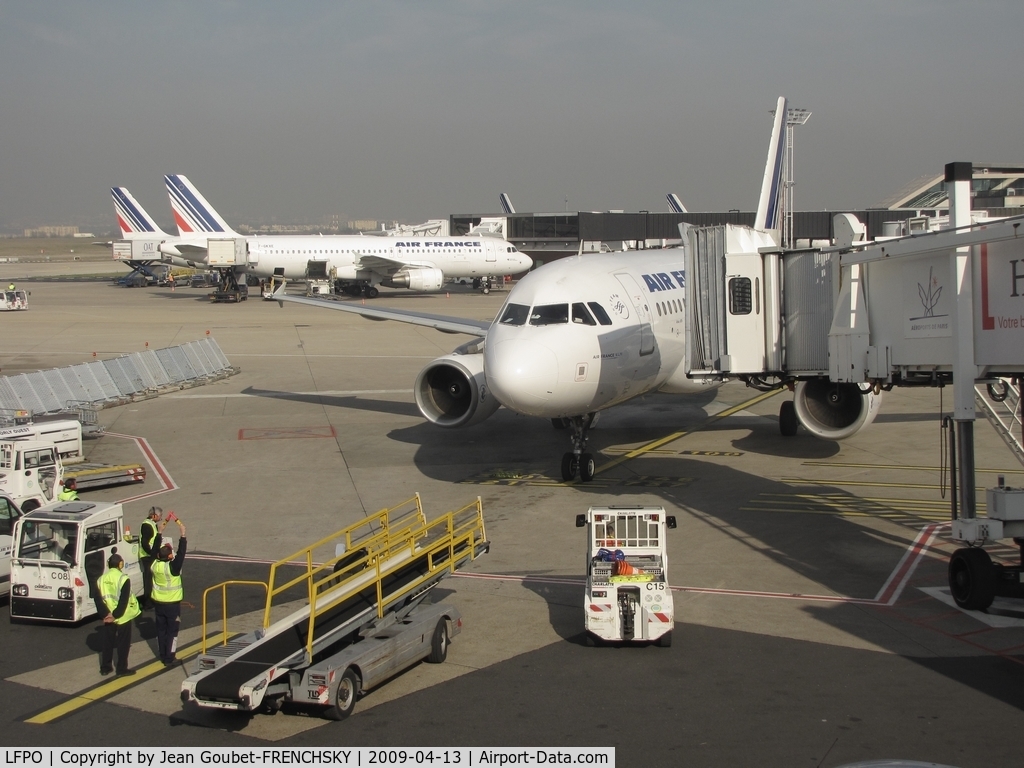 Paris Orly Airport, Orly (near Paris) France (LFPO) - Orly Ouest