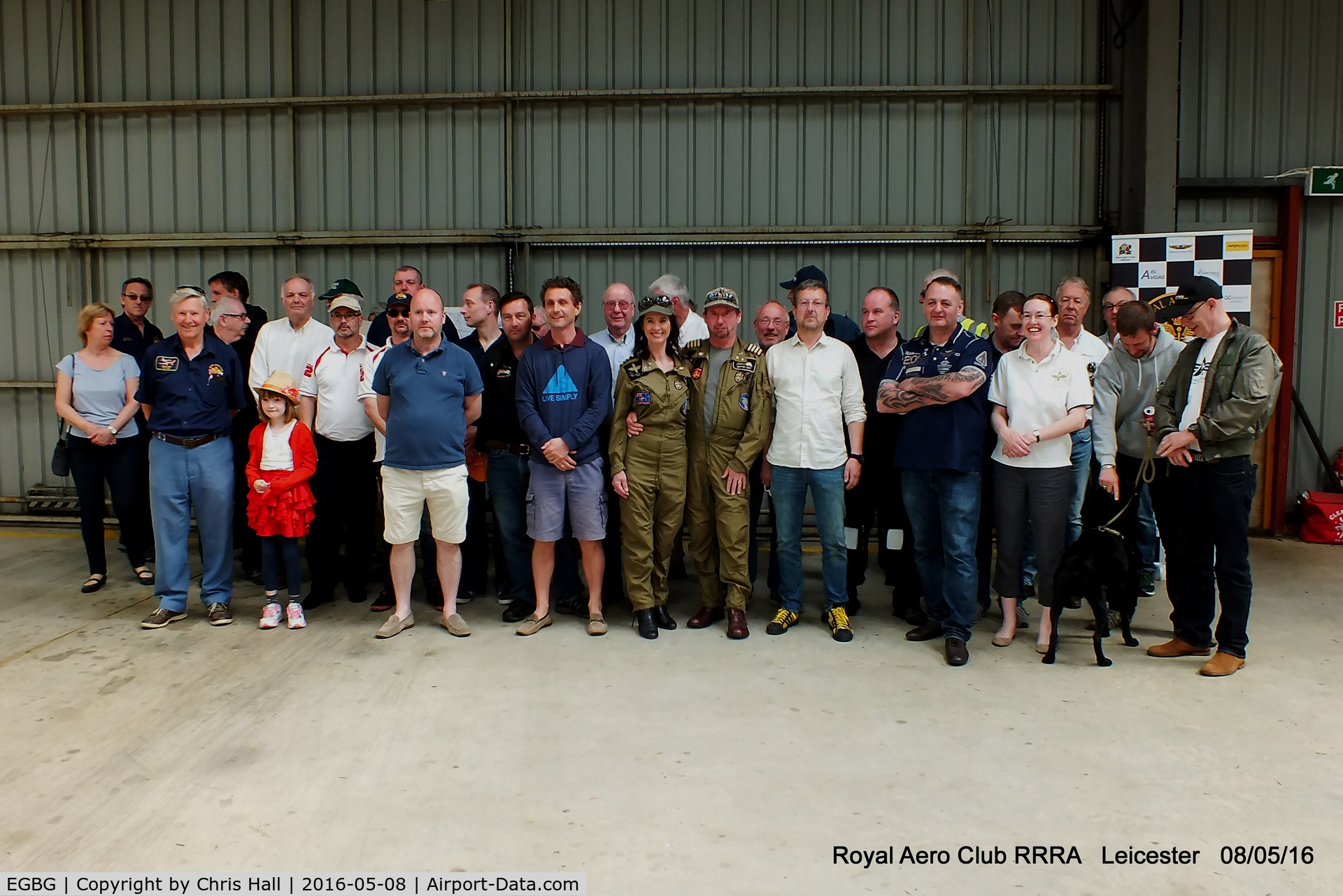 Leicester Airport, Leicester, England United Kingdom (EGBG) - competetors in the Royal Aero Club air race at Leicester