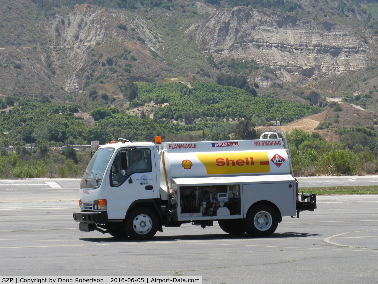Santa Paula Airport (SZP) - SZP Fuel Truck-100LL