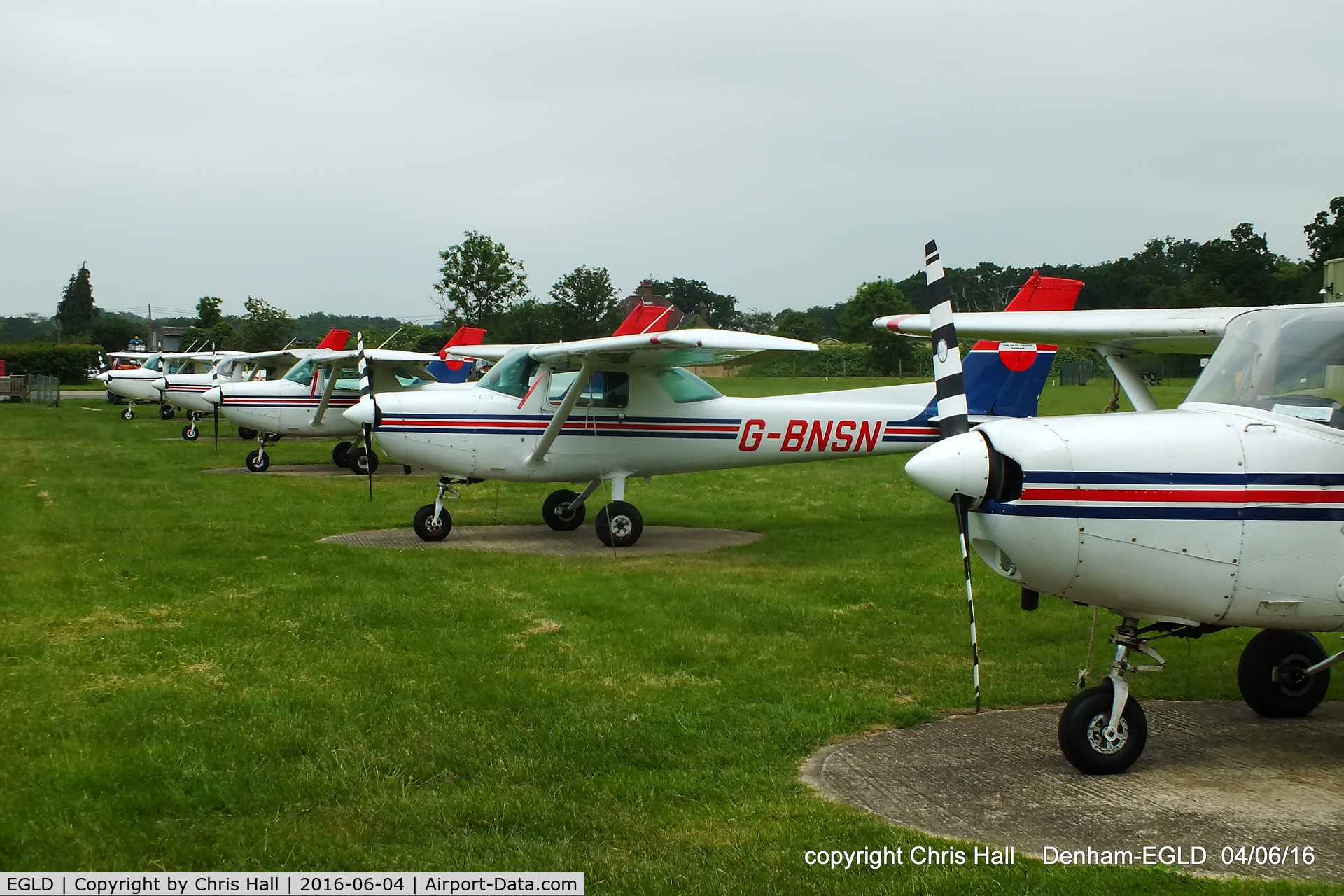 Denham Aerodrome Airport, Gerrards Cross, England United Kingdom (EGLD) - at Denham