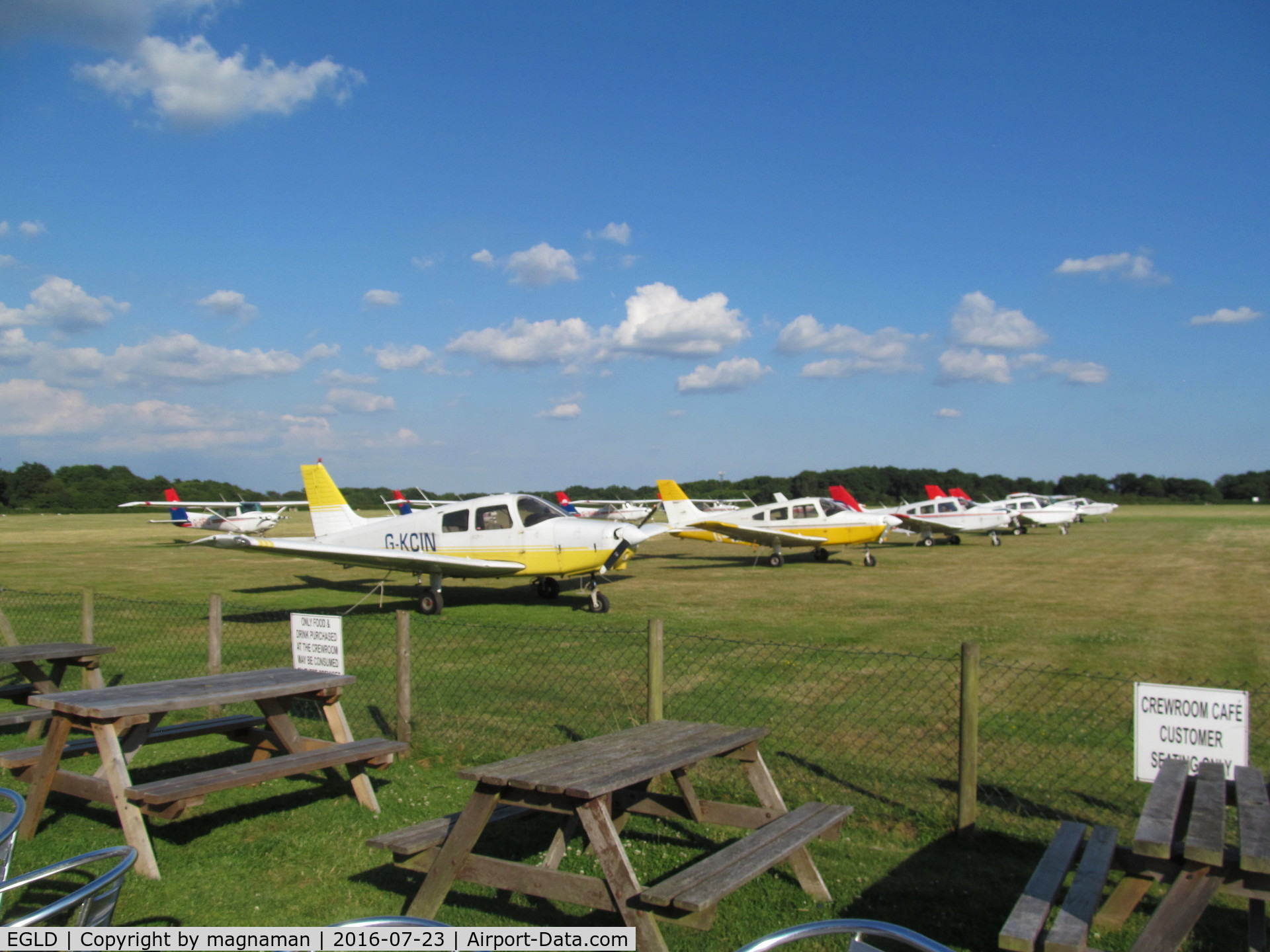 Denham Aerodrome Airport, Gerrards Cross, England United Kingdom (EGLD) - KCIN plus others at Denham - by cafe