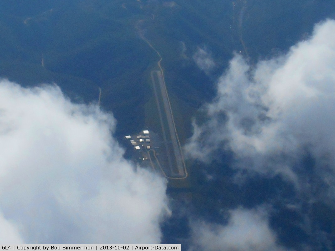 Logan County Airport (6L4) - Looking west from 10,000 ft.