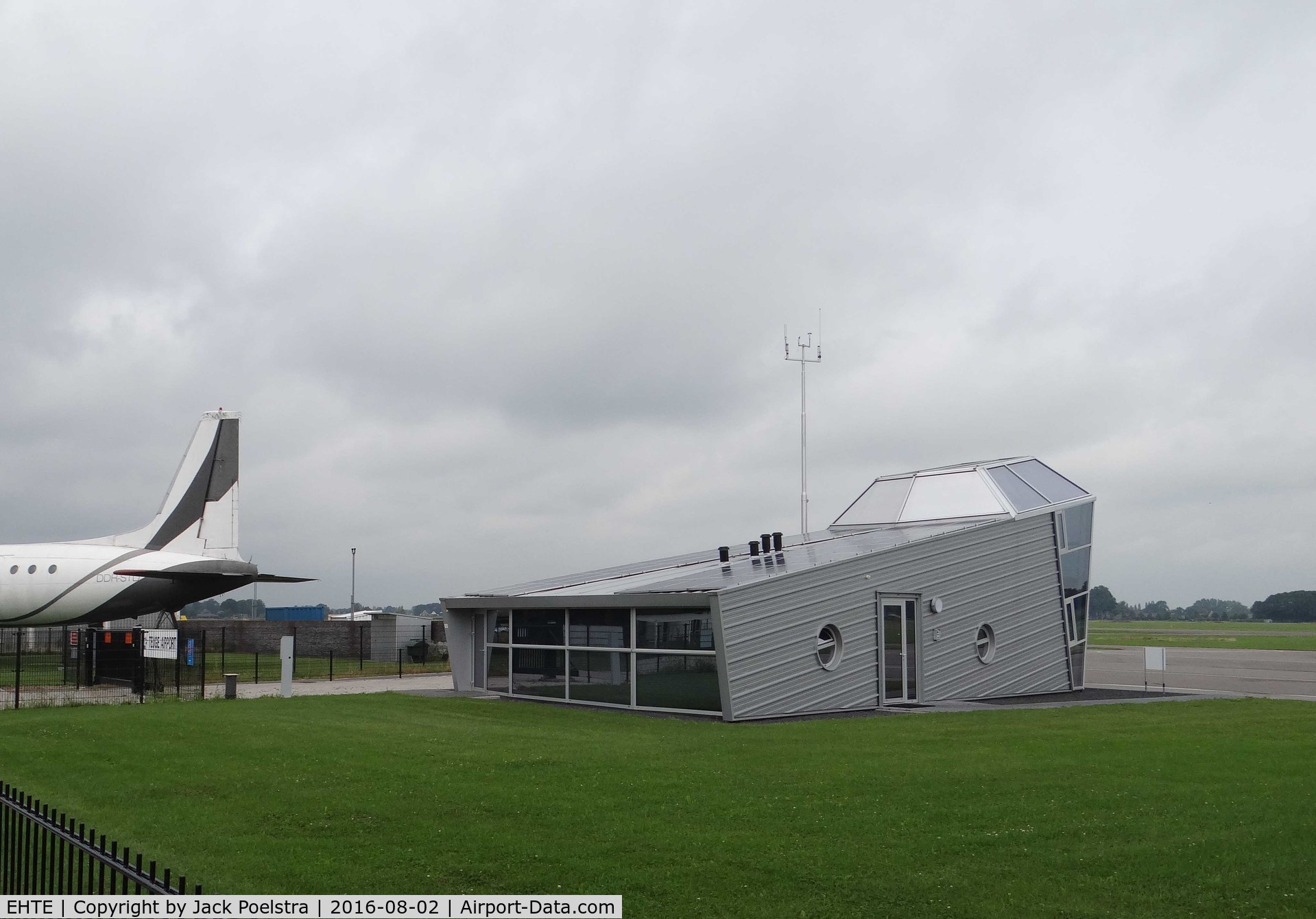Teuge International Airport, Deventer Netherlands (EHTE) - New airport office at Teuge airport NL